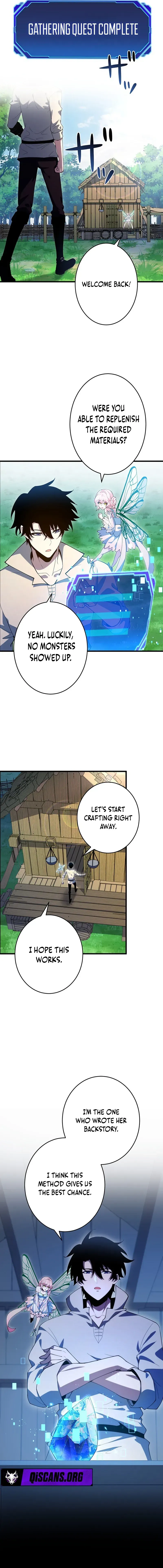 Naraku no Game Architect Chapter 4 page 8 - 