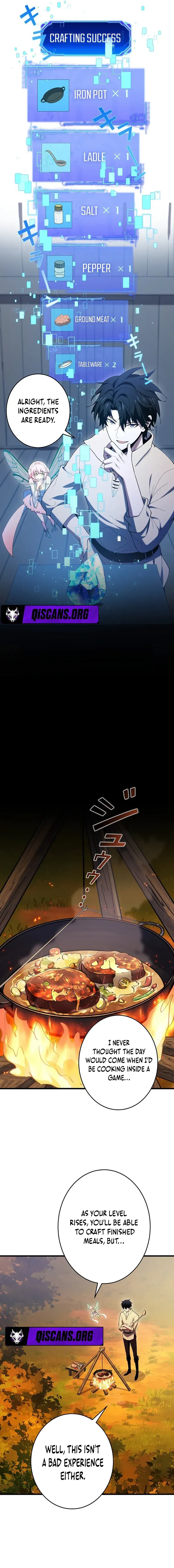Naraku no Game Architect Chapter 4 page 10 - 