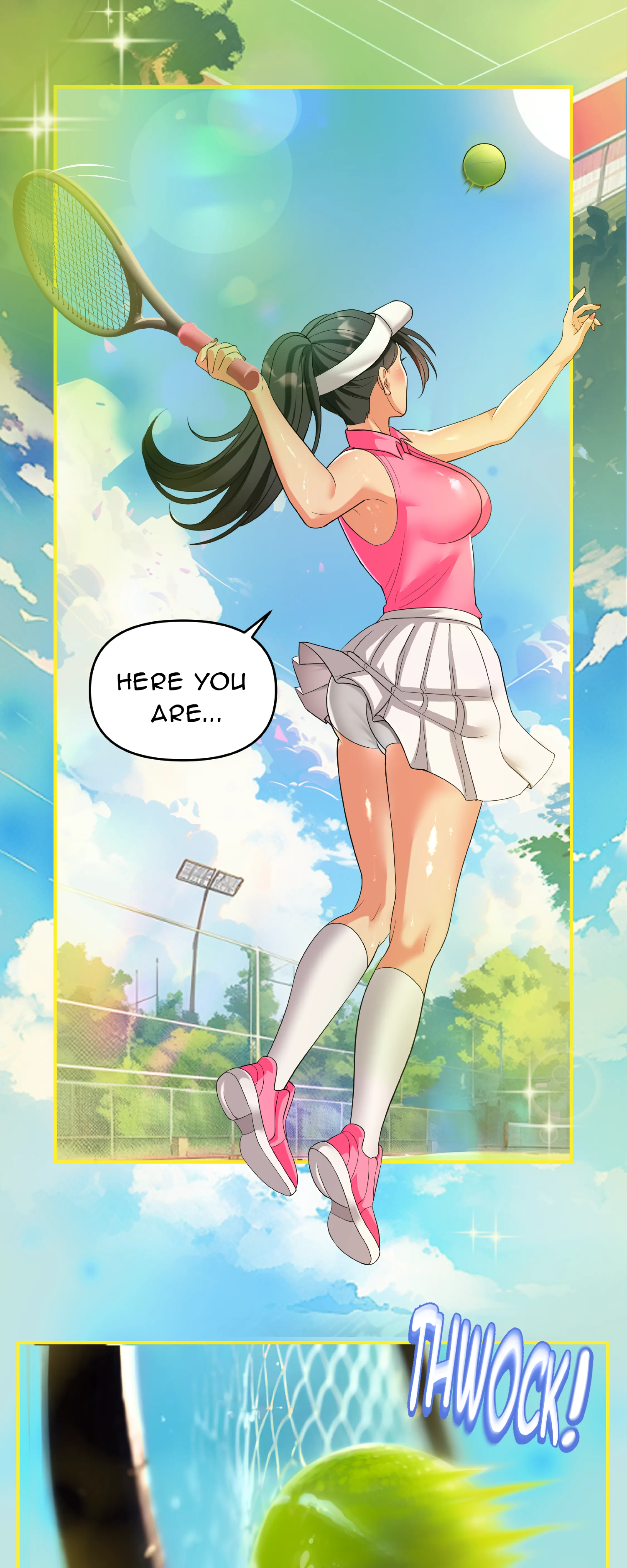 Game. Bang. Match. Chapter 1 page 2 - 