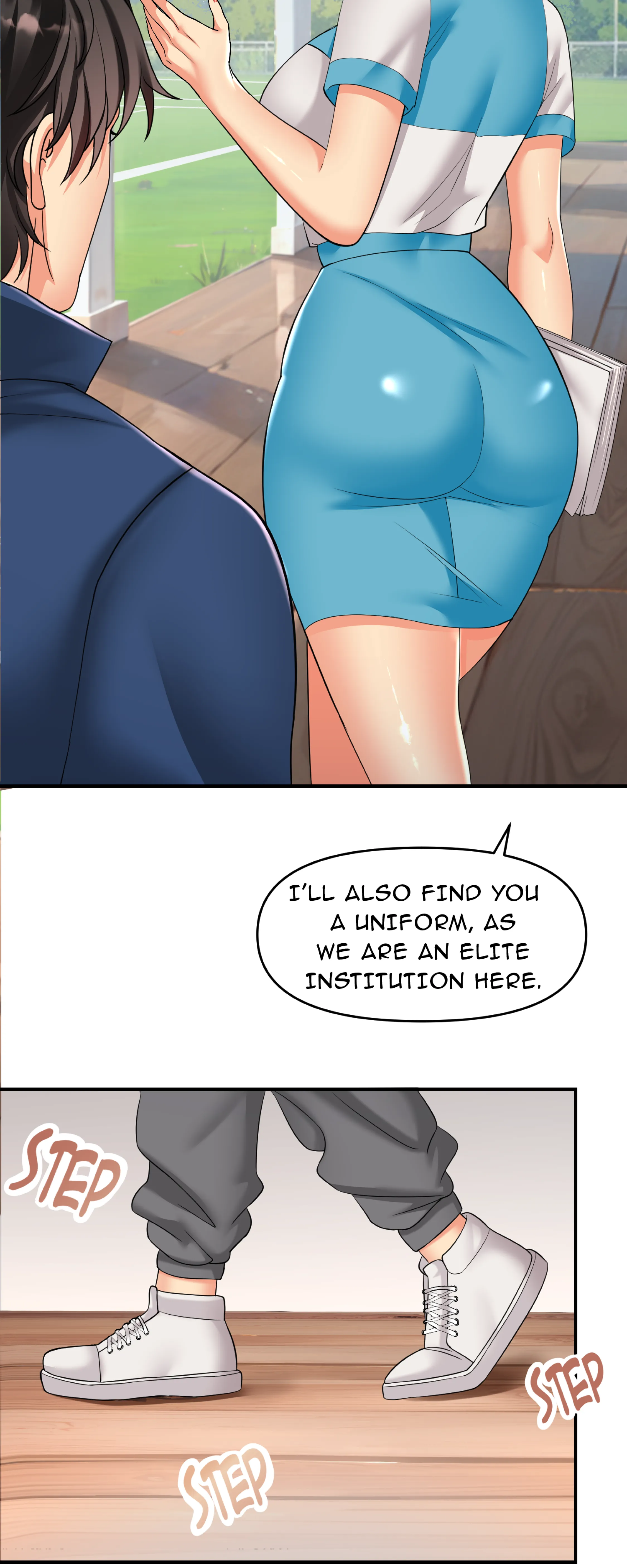 Game. Bang. Match. Chapter 1 page 11 - 
