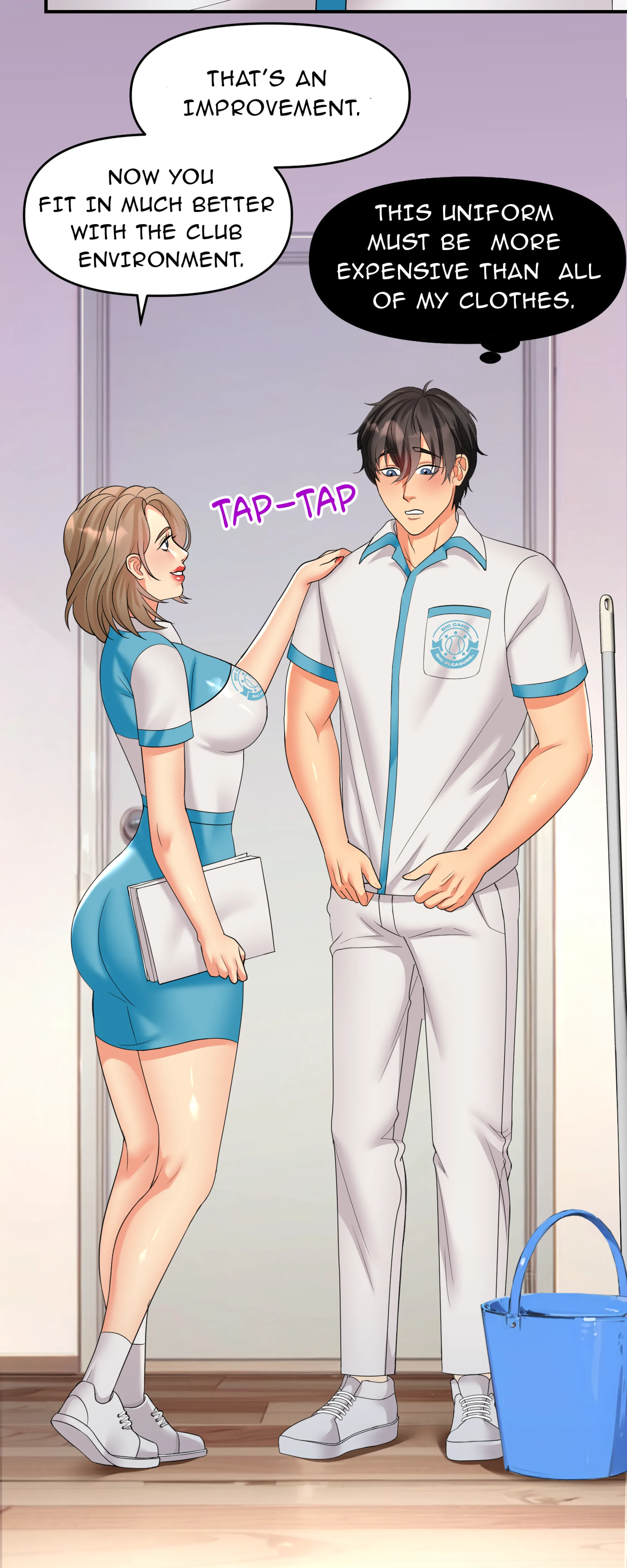 Game. Bang. Match. Chapter 1 page 13 - 