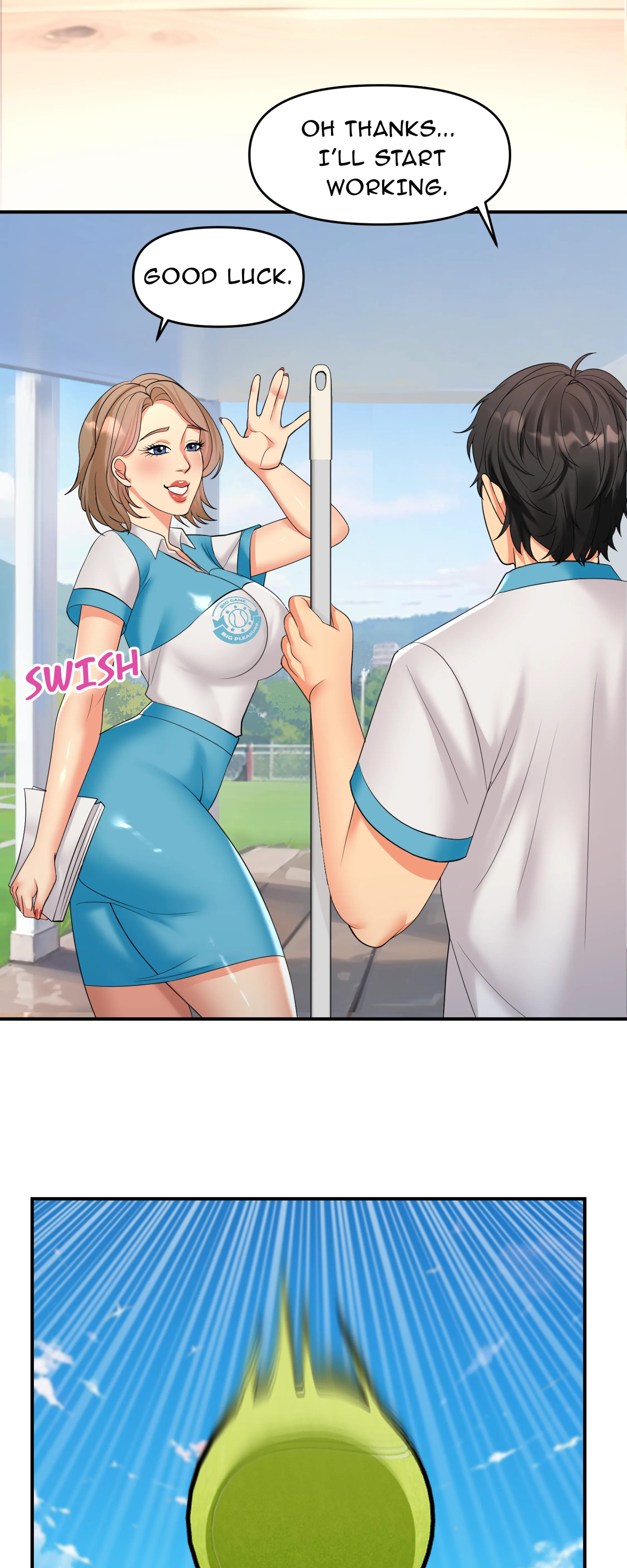 Game. Bang. Match. Chapter 1 page 14 - 