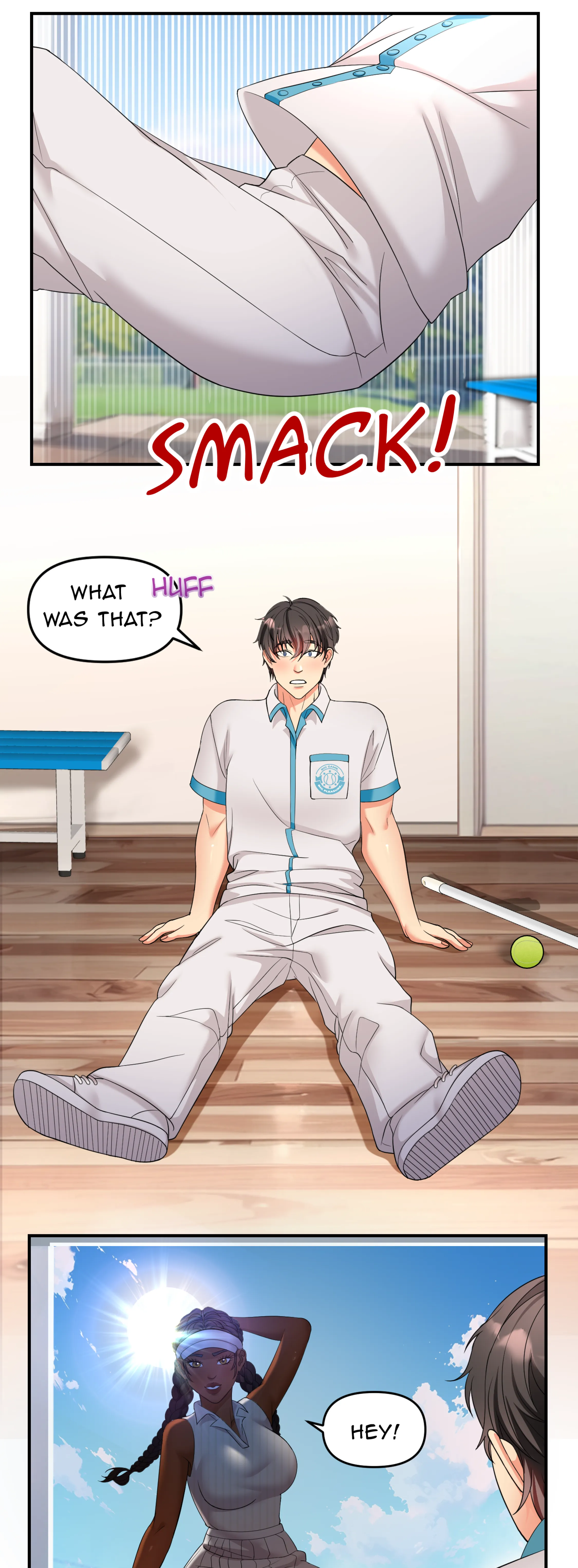 Game. Bang. Match. Chapter 1 page 17 - 