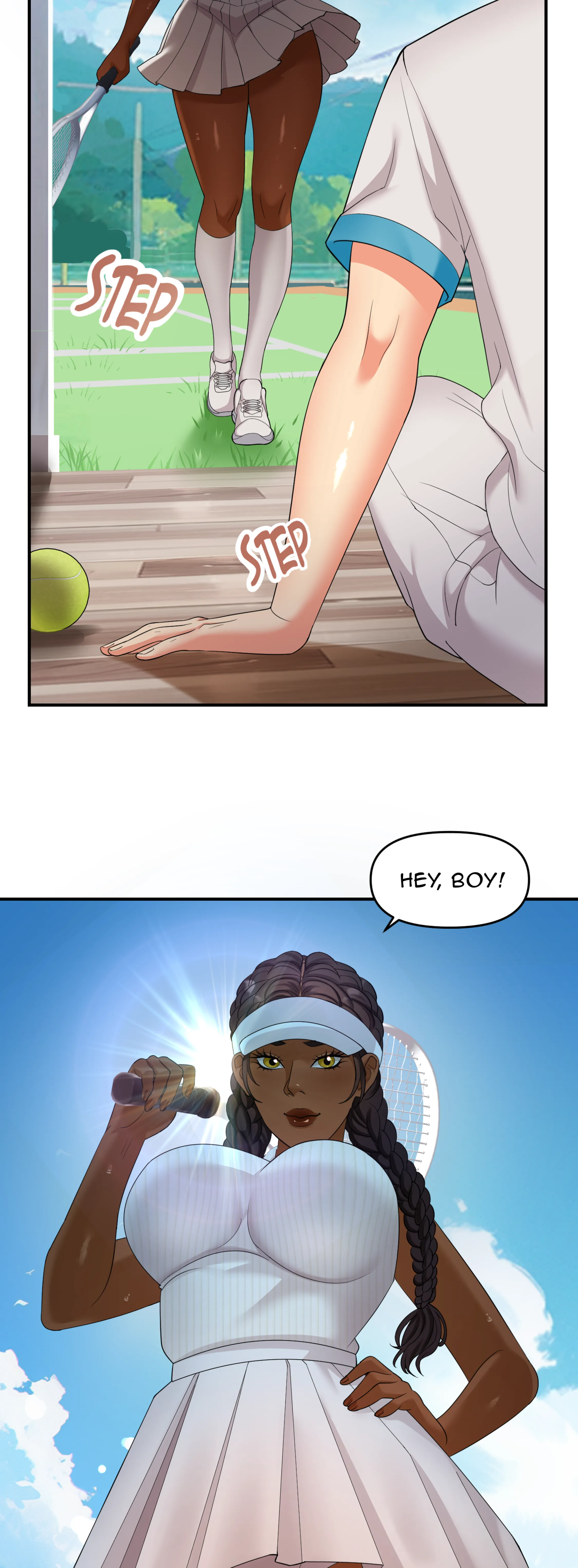 Game. Bang. Match. Chapter 1 page 18 - 