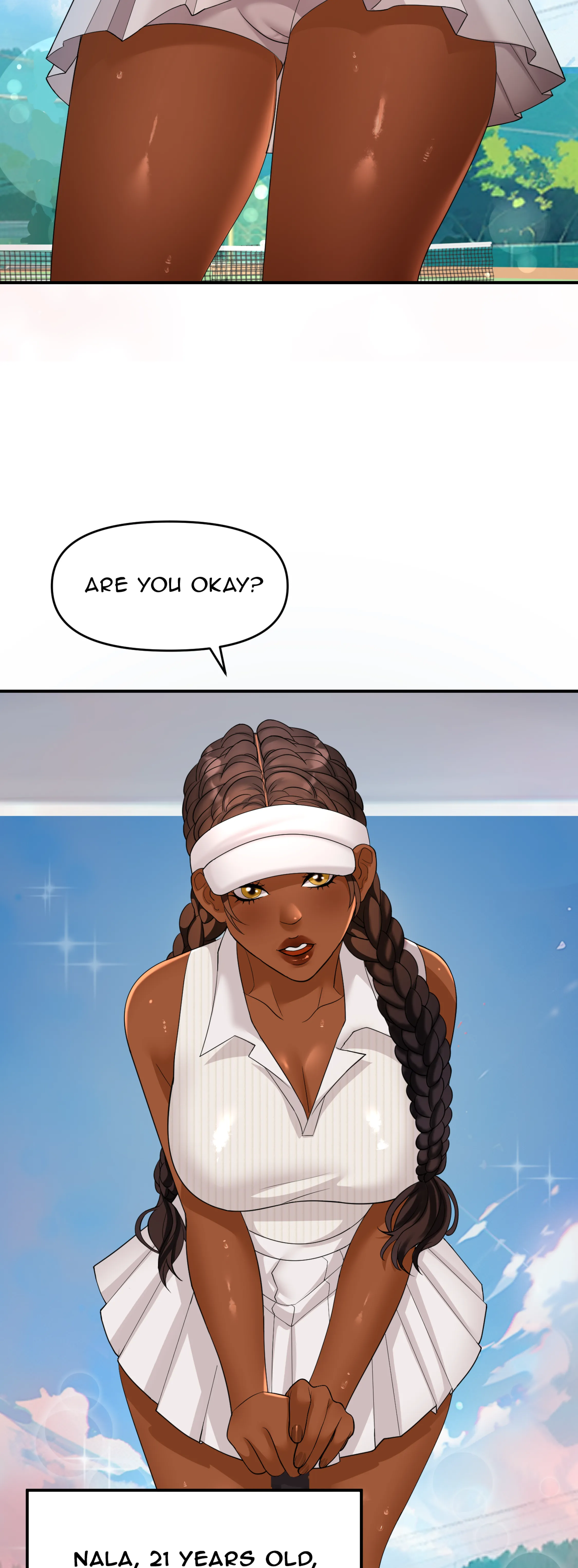 Game. Bang. Match. Chapter 1 page 19 - 