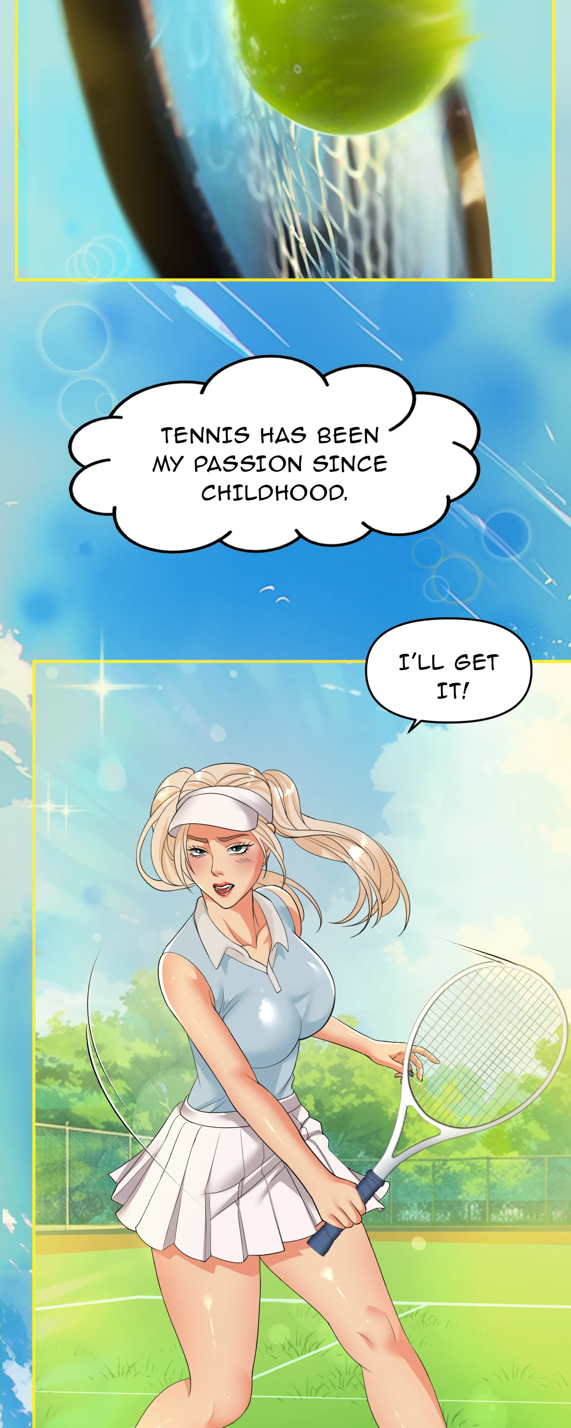 Game. Bang. Match. Chapter 1 page 3 - 
