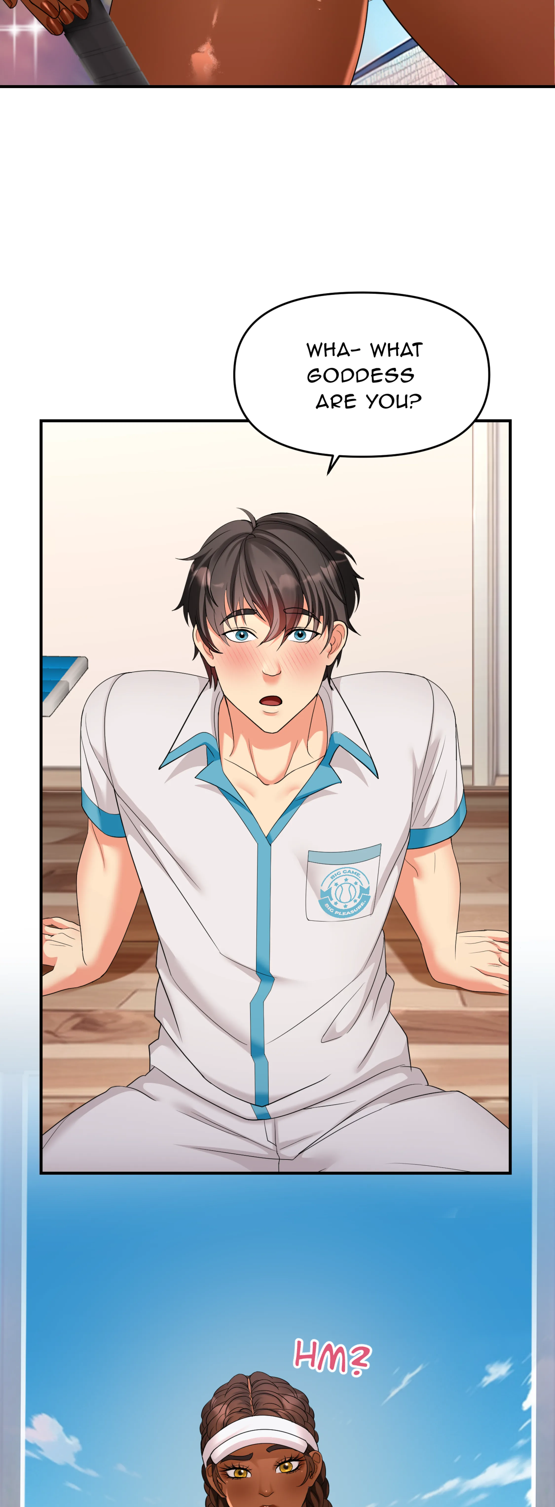Game. Bang. Match. Chapter 1 page 21 - 