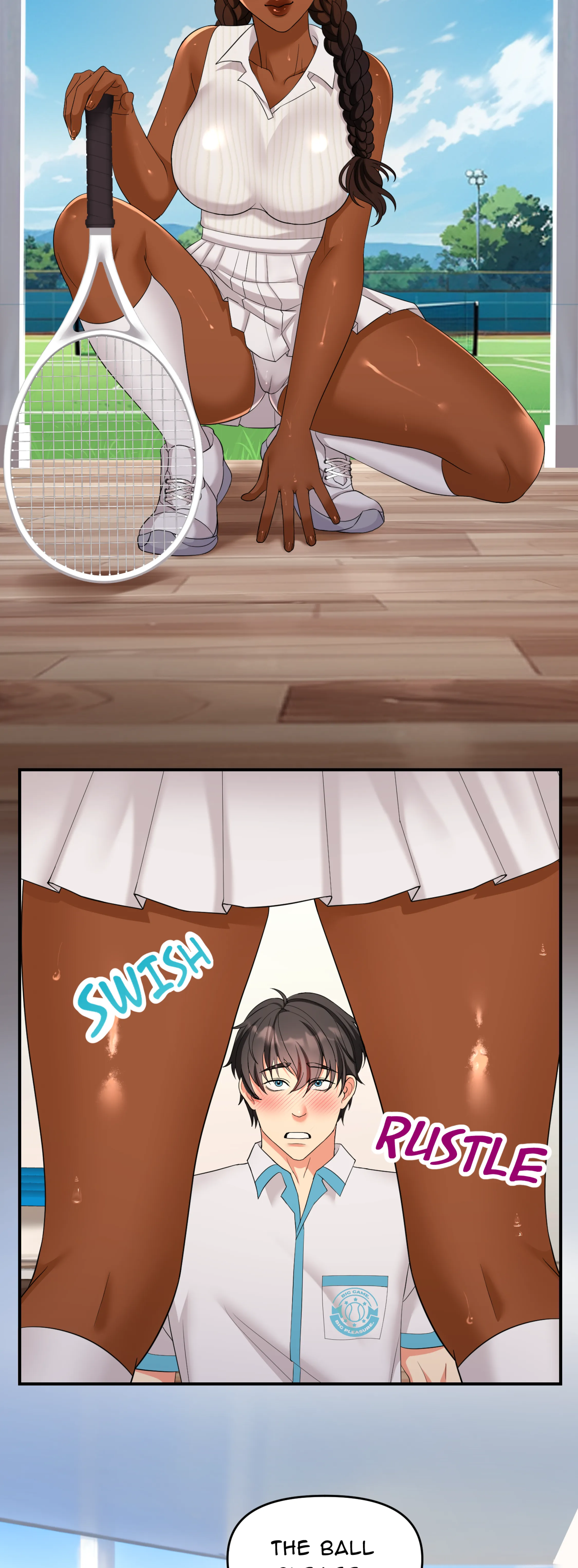 Game. Bang. Match. Chapter 1 page 22 - 
