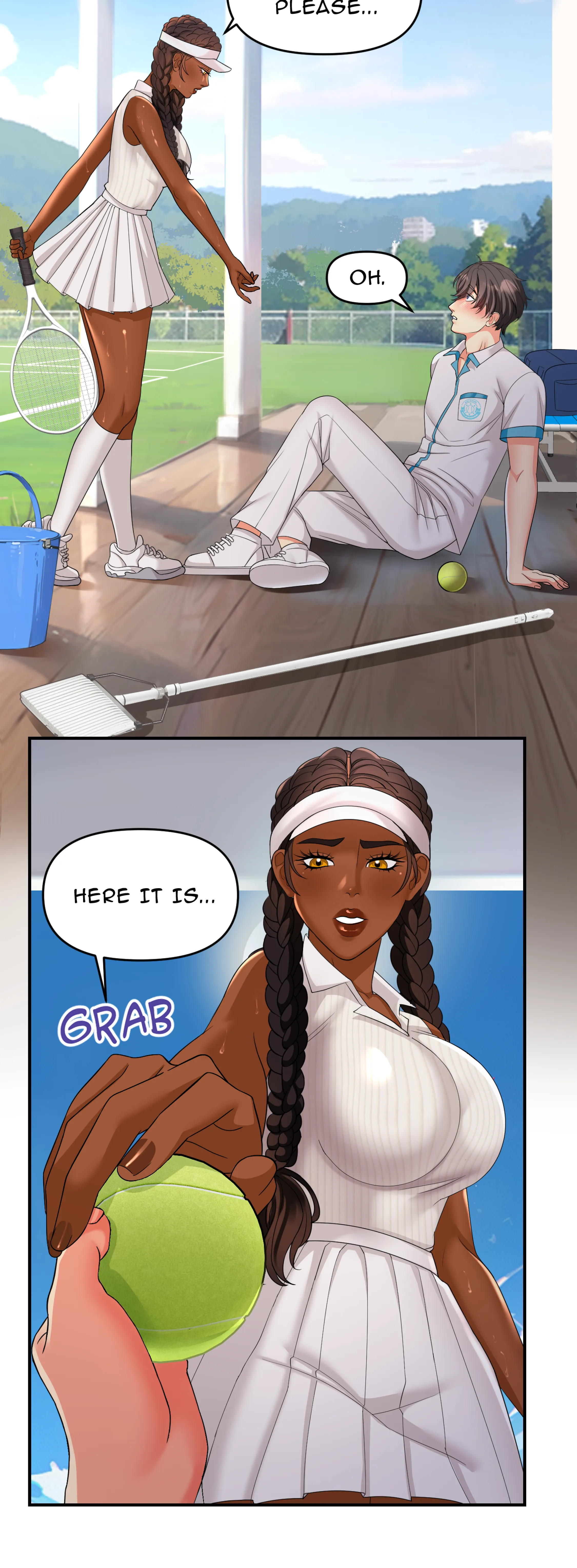 Game. Bang. Match. Chapter 1 page 23 - 