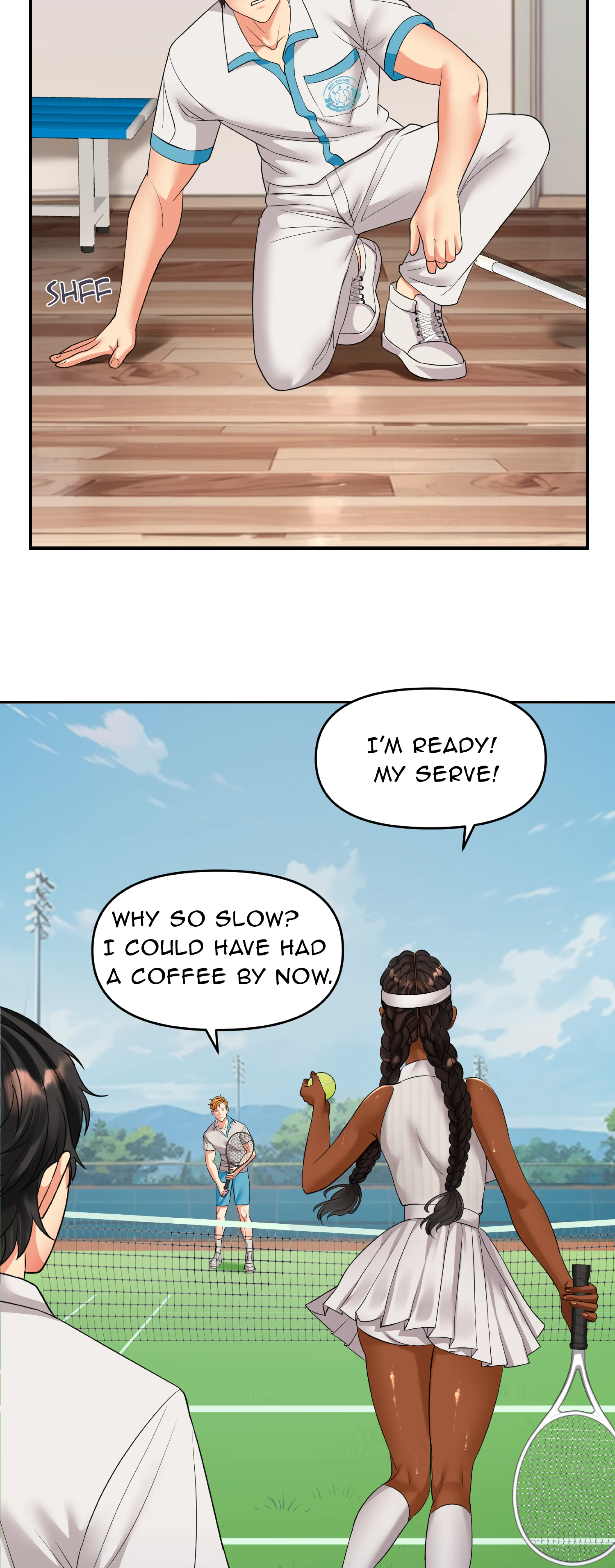 Game. Bang. Match. Chapter 1 page 25 - 