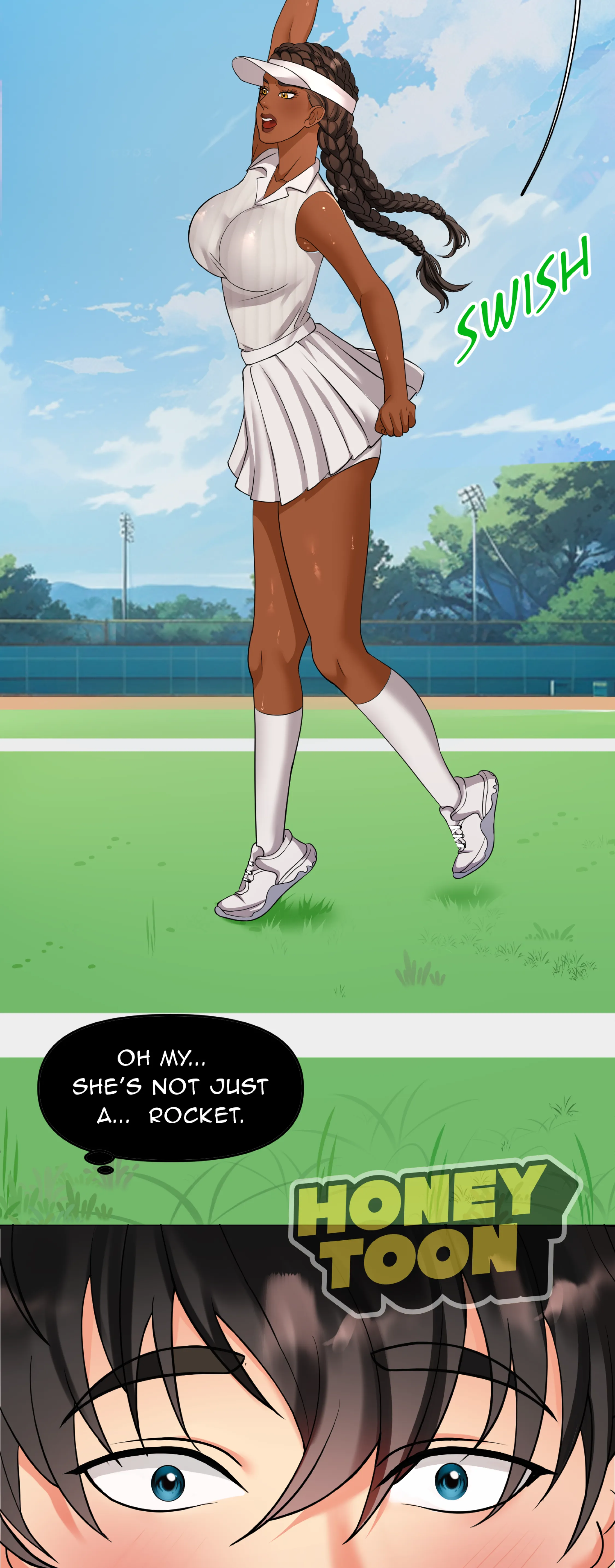 Game. Bang. Match. Chapter 1 page 28 - 
