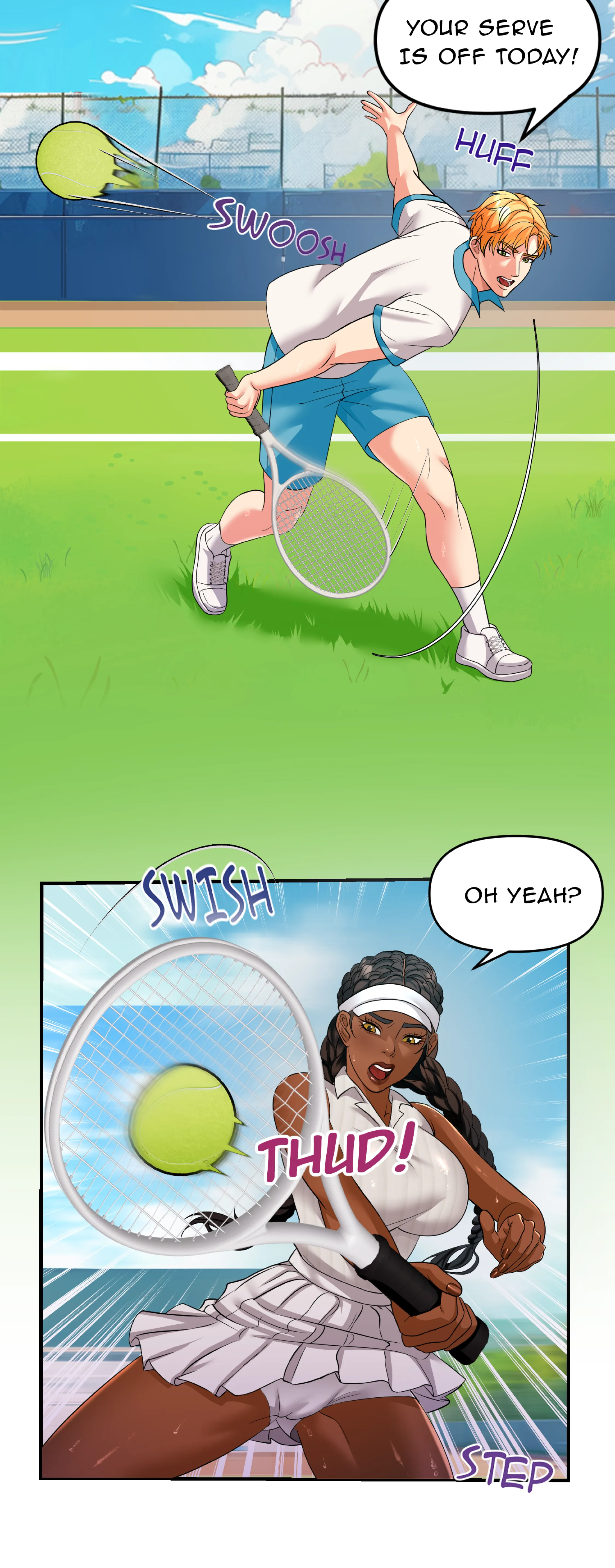 Game. Bang. Match. Chapter 1 page 30 - 