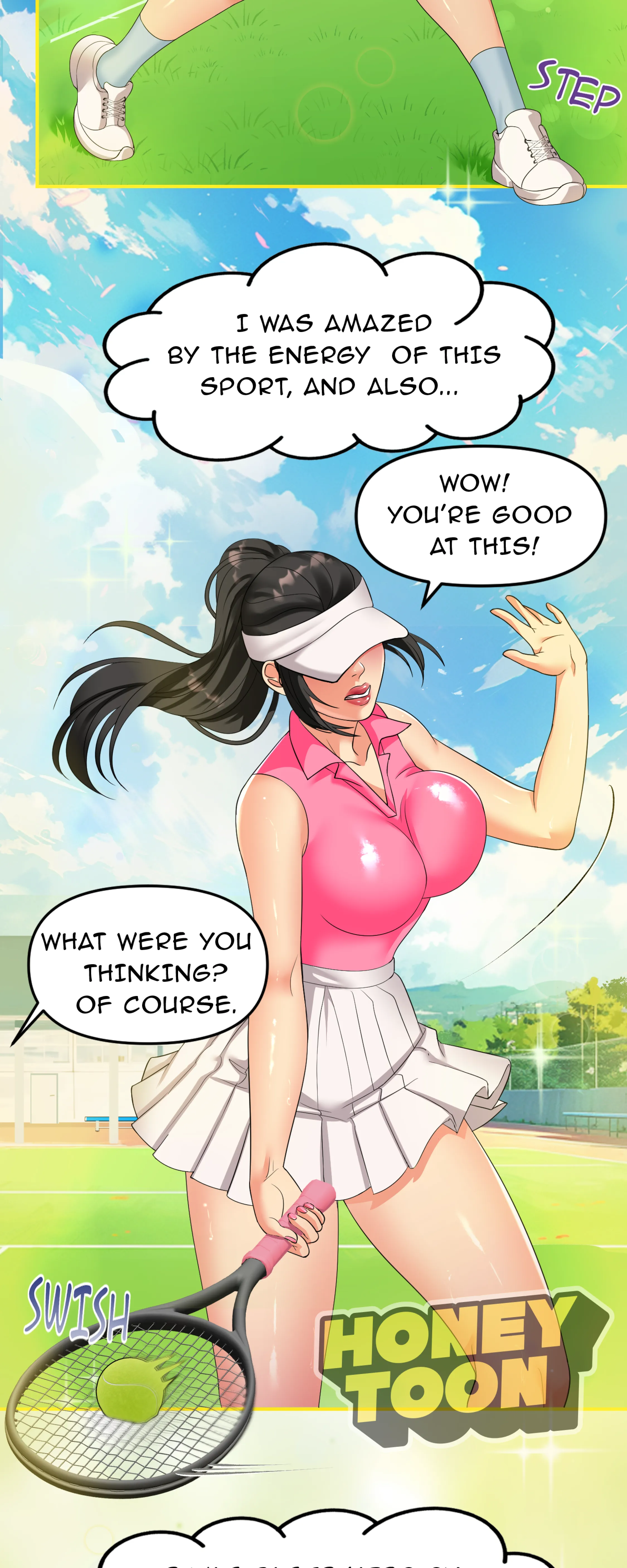 Game. Bang. Match. Chapter 1 page 4 - 