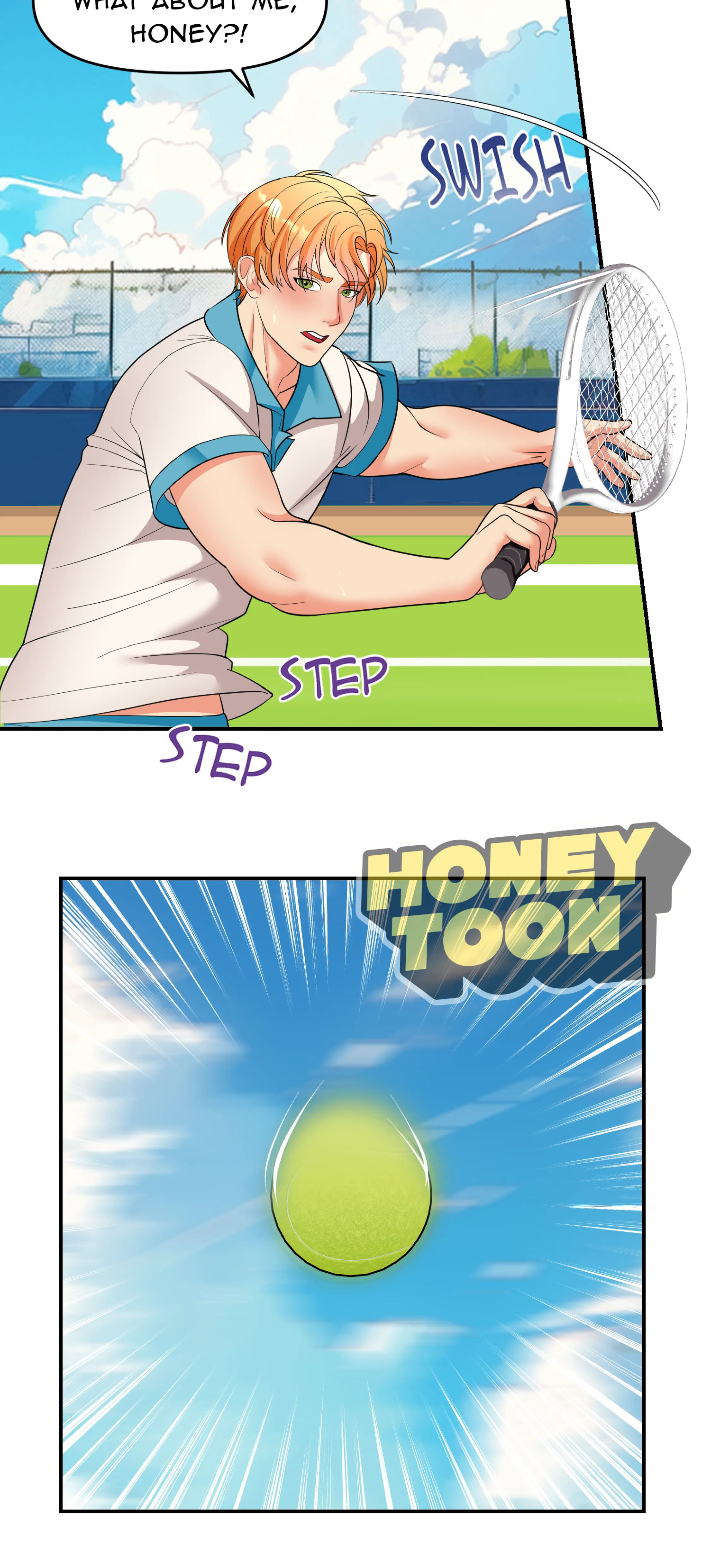 Game. Bang. Match. Chapter 1 page 32 - 