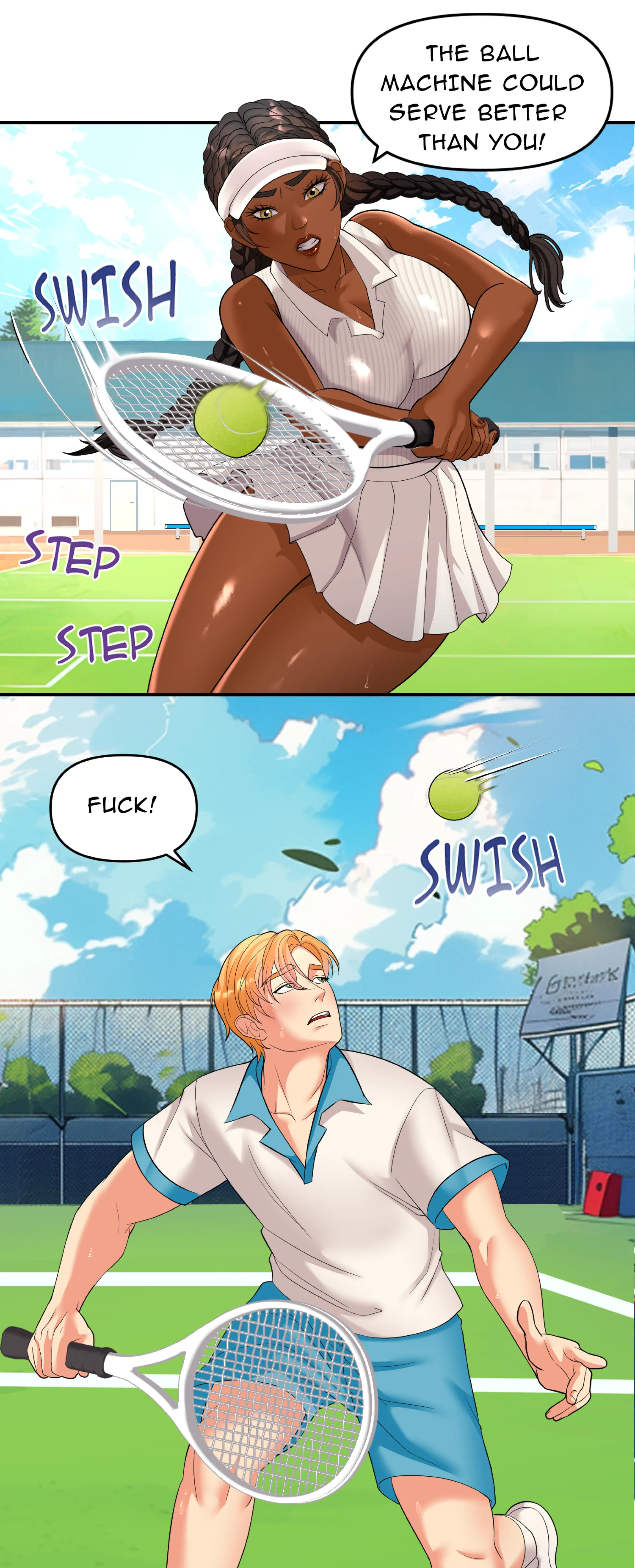 Game. Bang. Match. Chapter 1 page 33 - 