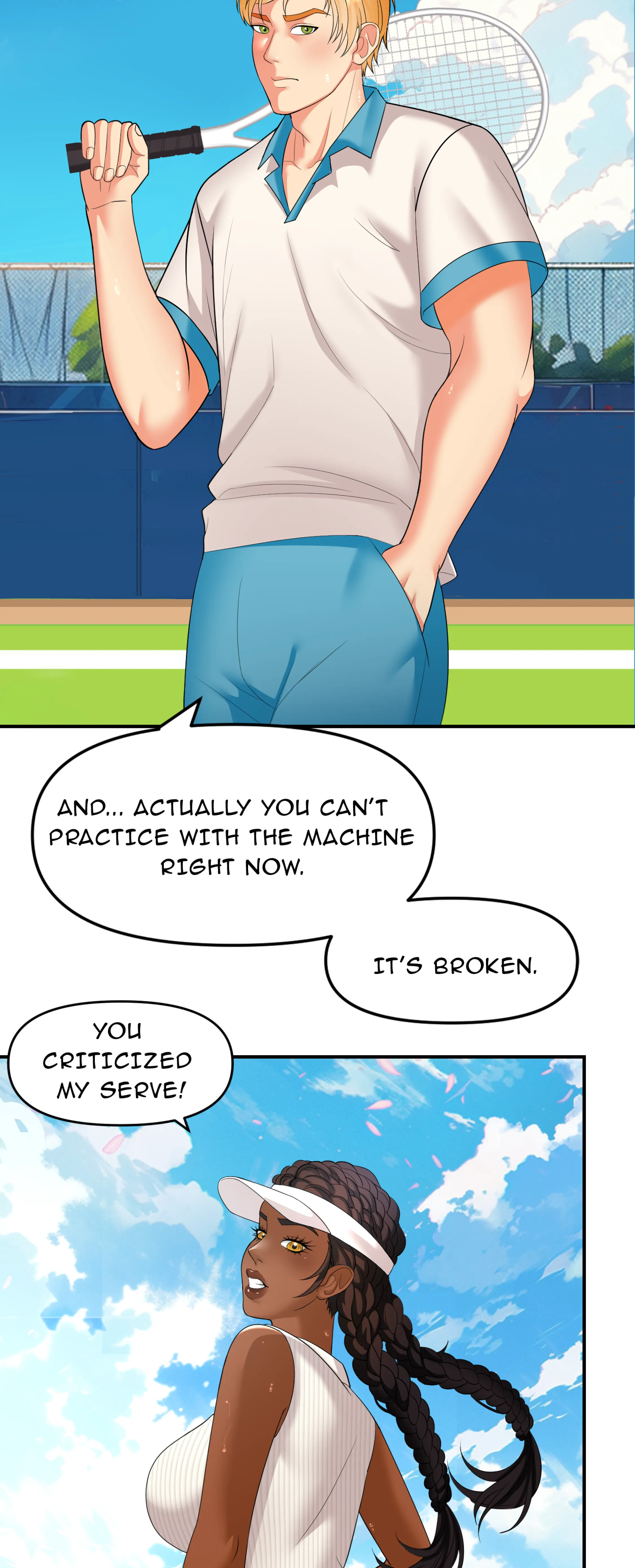 Game. Bang. Match. Chapter 1 page 35 - 