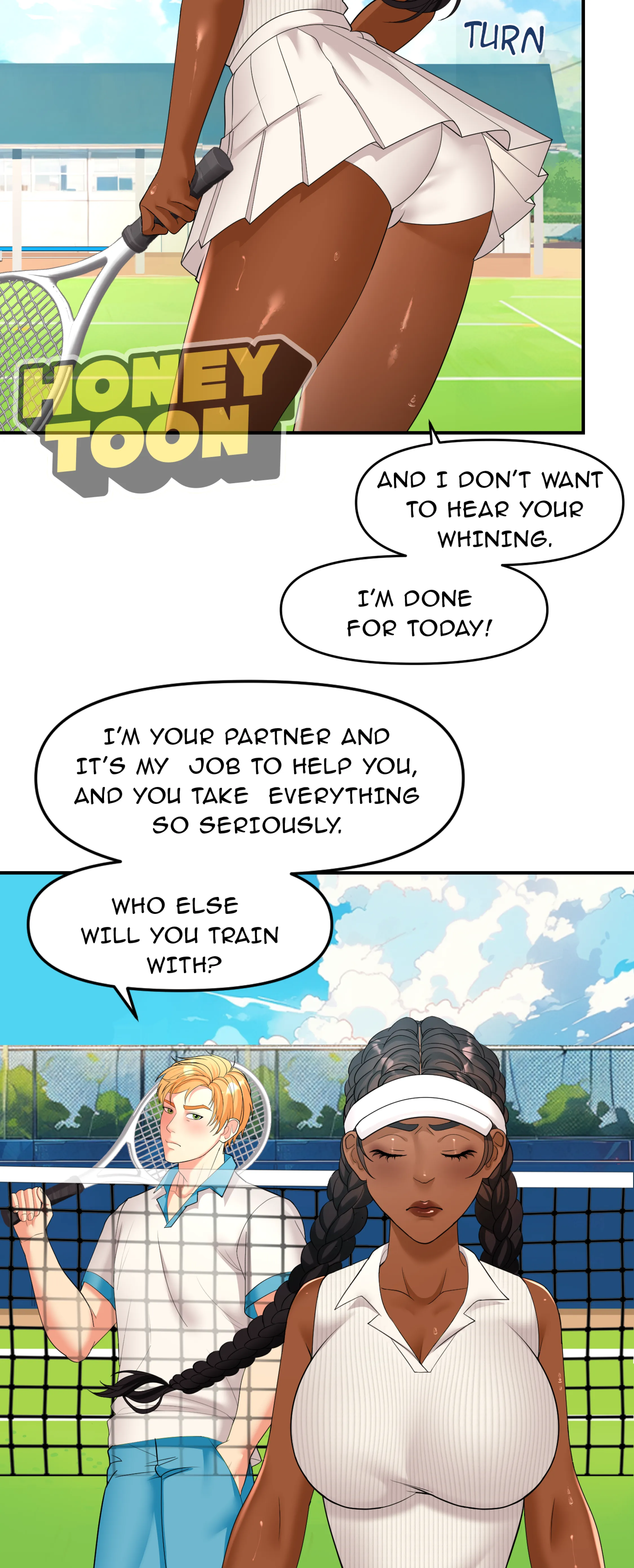 Game. Bang. Match. Chapter 1 page 36 - 