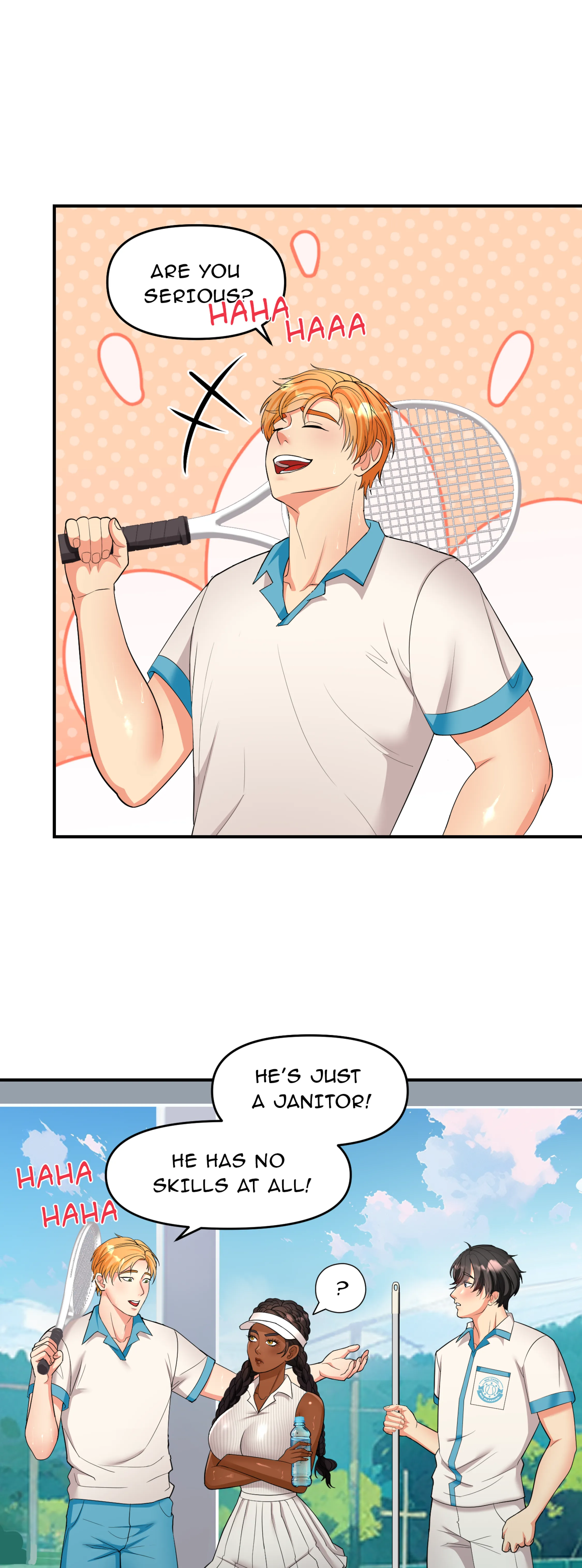 Game. Bang. Match. Chapter 1 page 41 - 