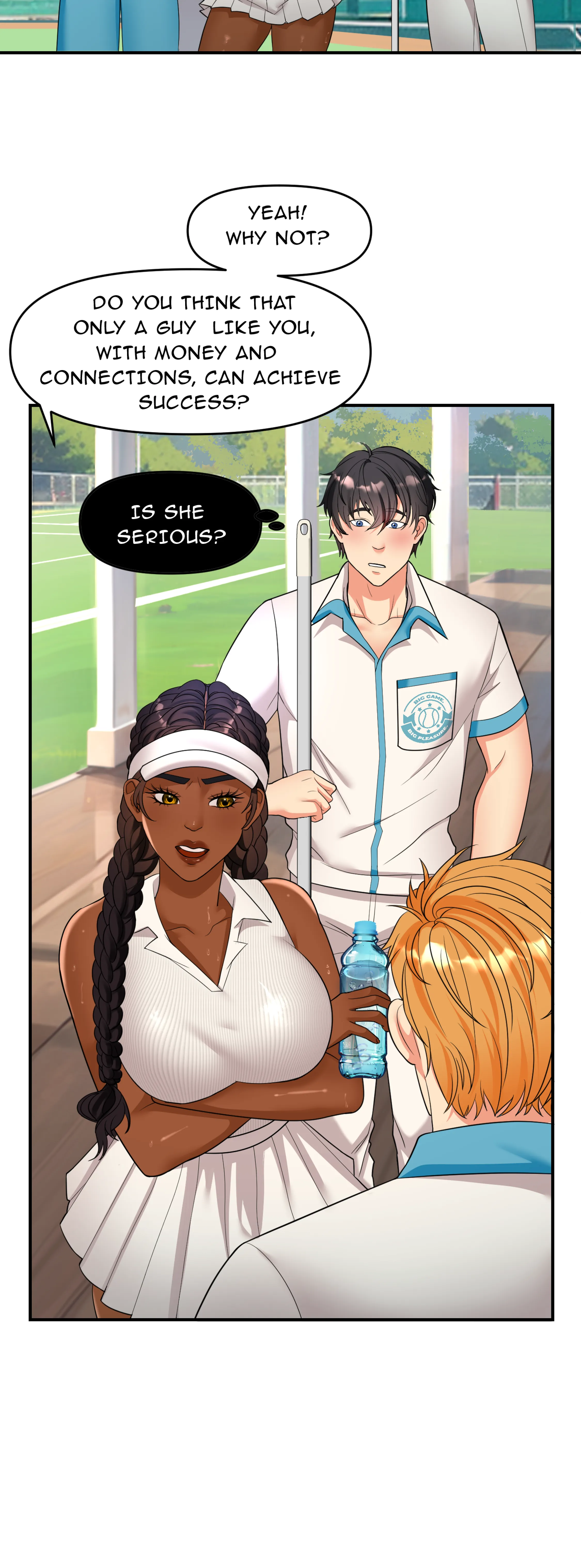 Game. Bang. Match. Chapter 1 page 42 - 