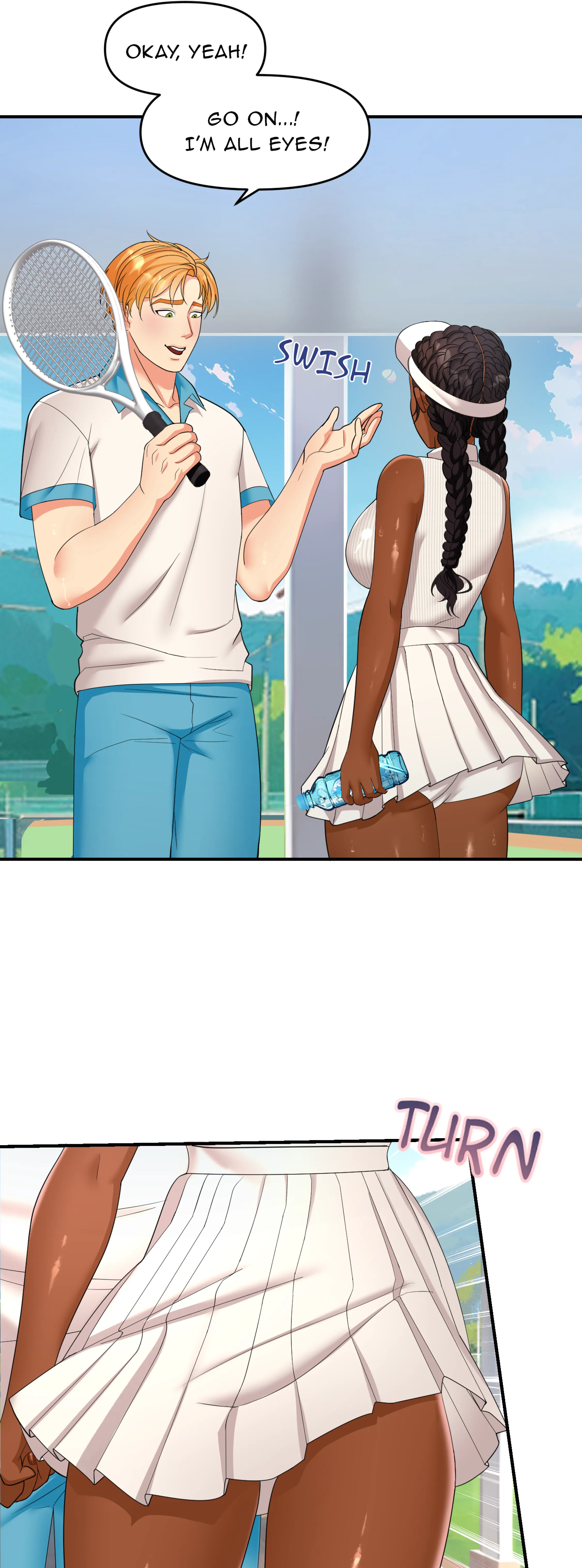 Game. Bang. Match. Chapter 1 page 43 - 