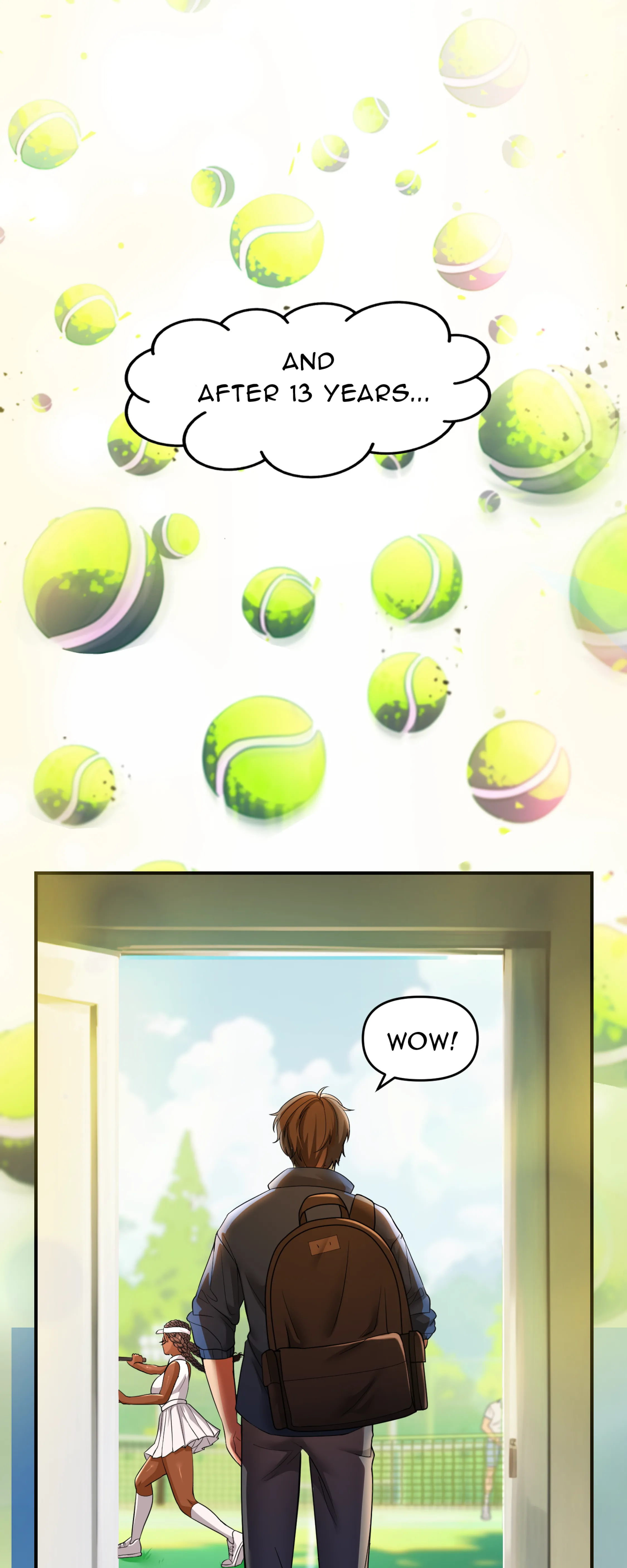 Game. Bang. Match. Chapter 1 page 6 - 