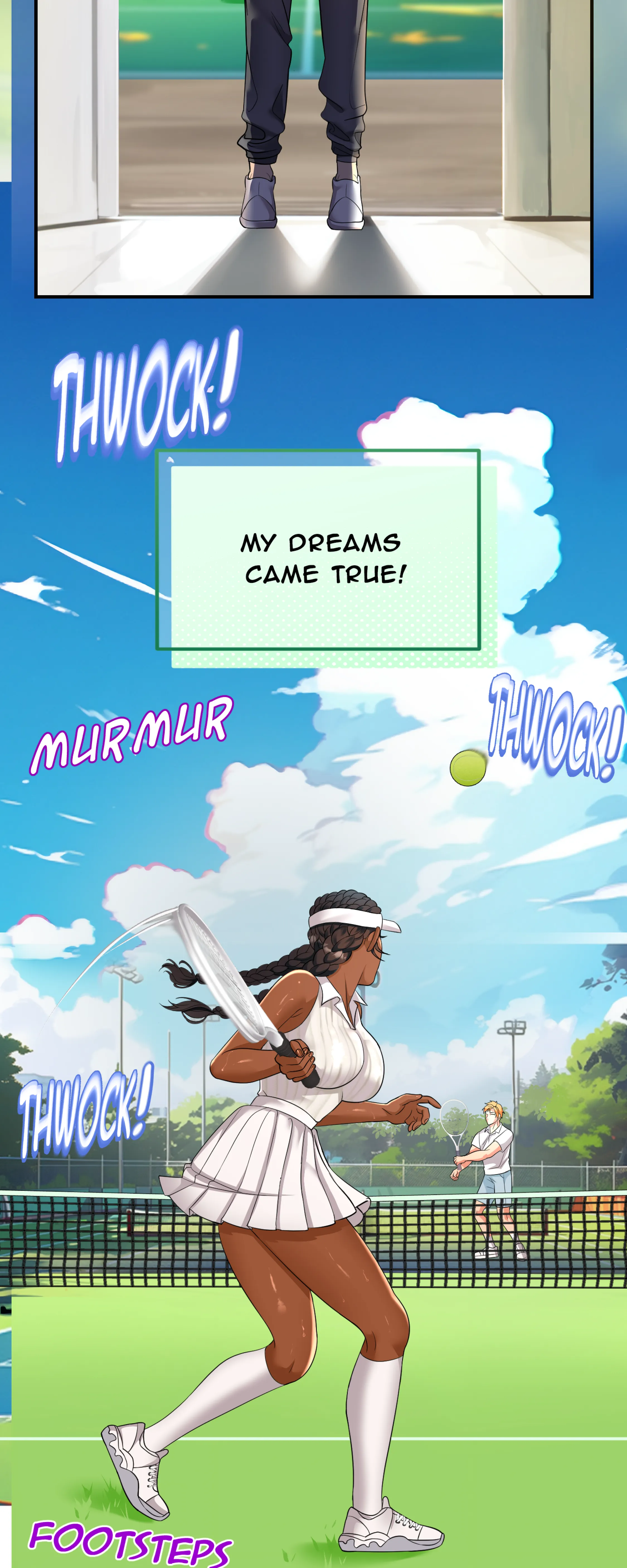 Game. Bang. Match. Chapter 1 page 7 - 