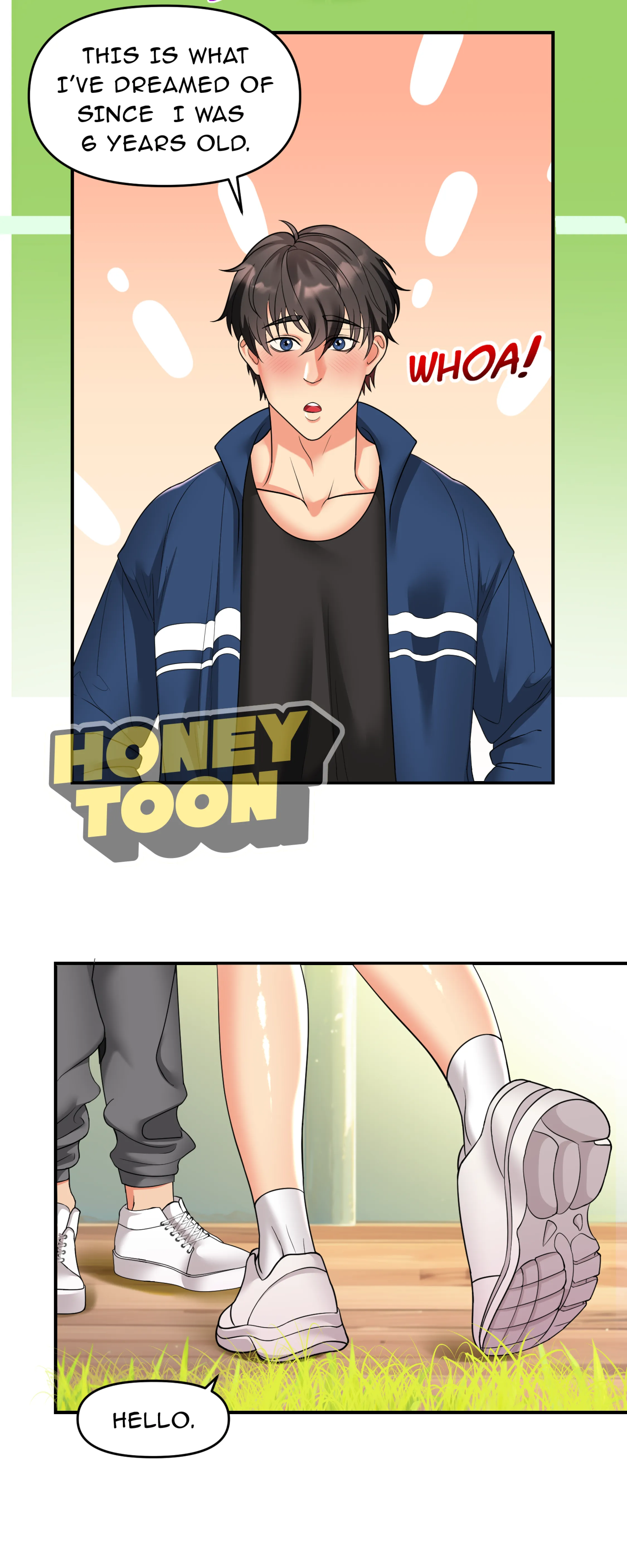 Game. Bang. Match. Chapter 1 page 8 - 