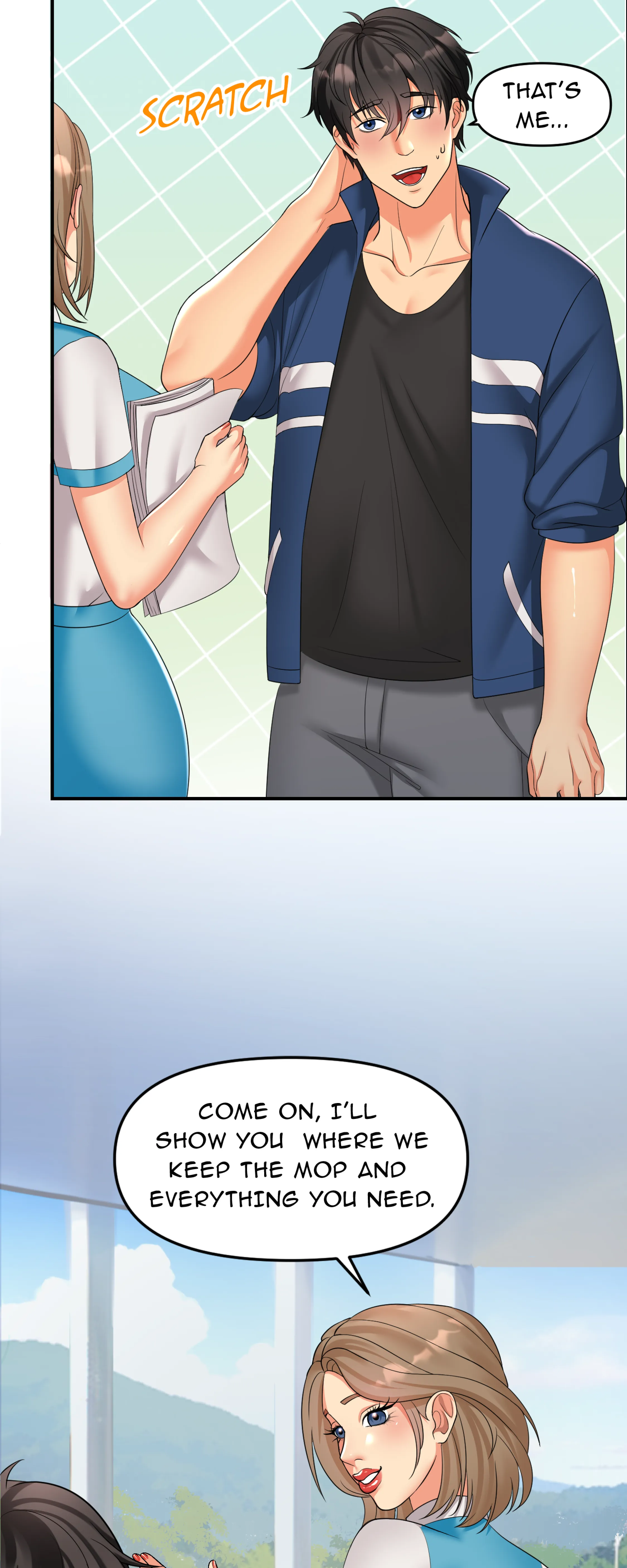 Game. Bang. Match. Chapter 1 page 10 - 
