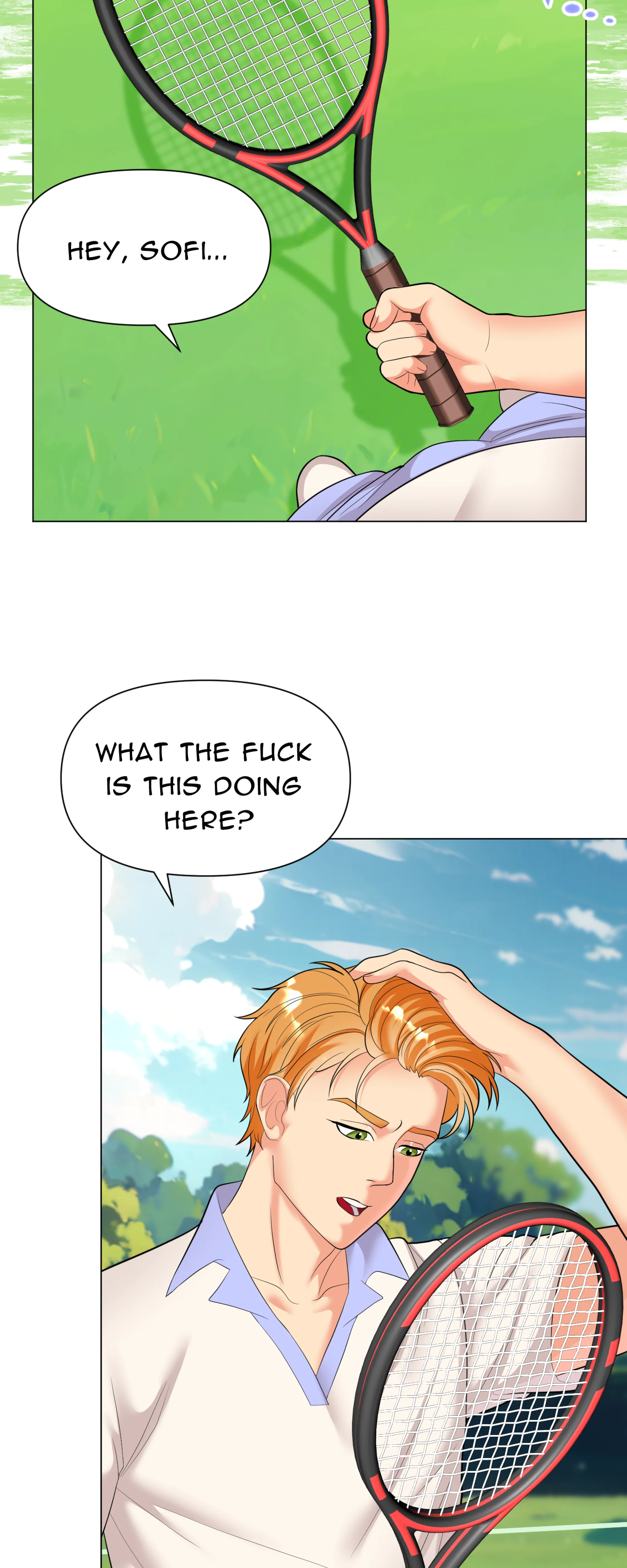 Game. Bang. Match. Chapter 10 page 2 - 