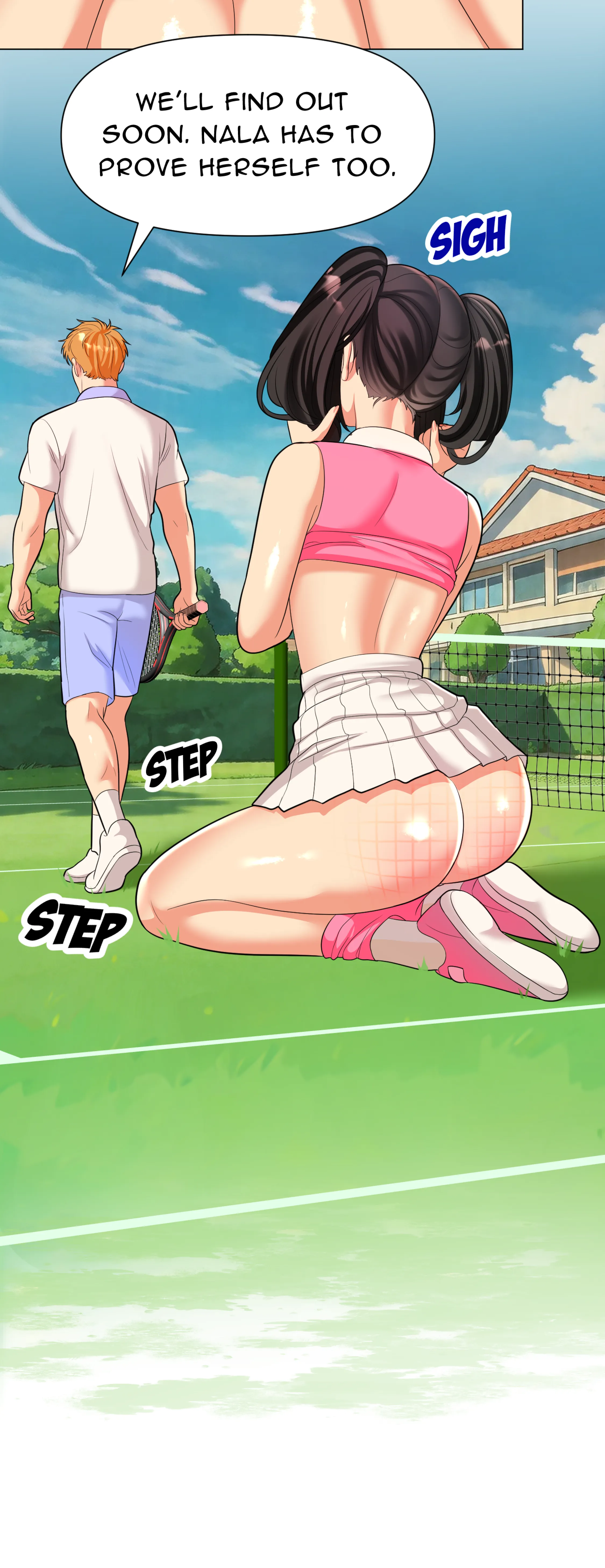 Game. Bang. Match. Chapter 10 page 11 - 