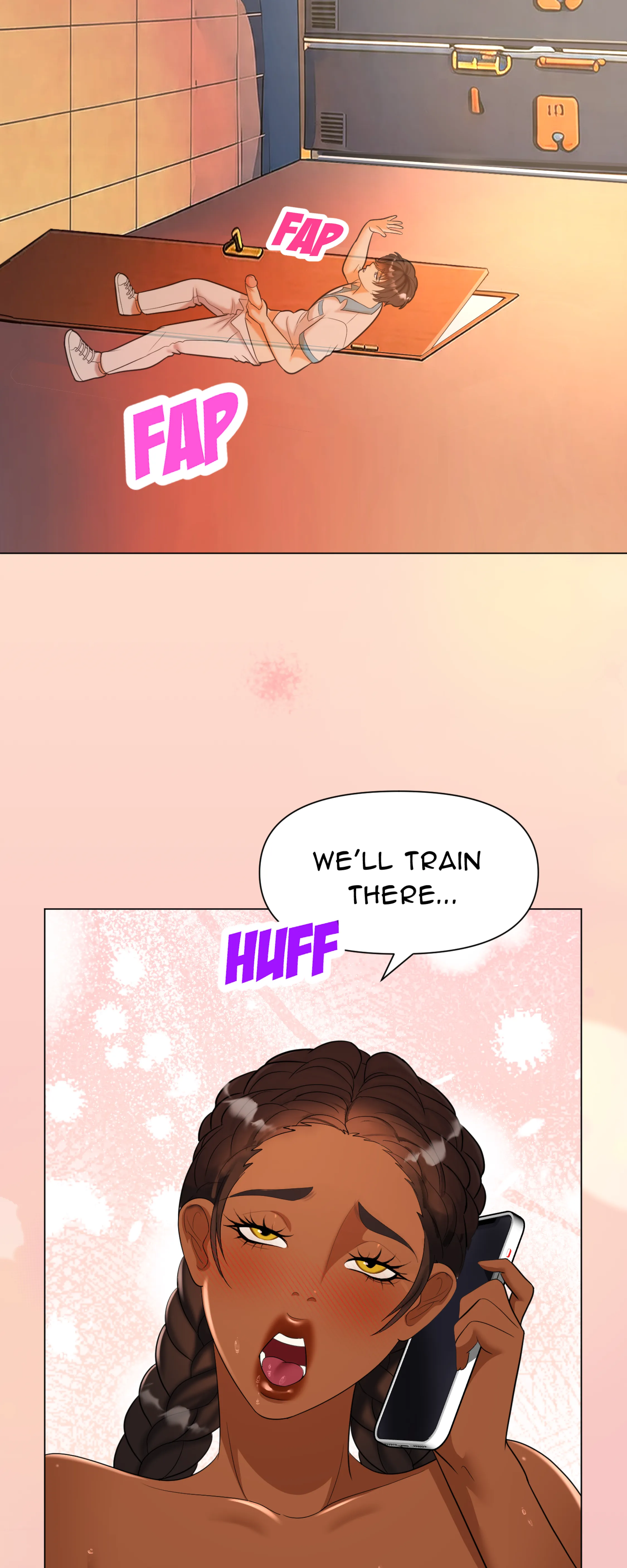 Game. Bang. Match. Chapter 10 page 30 - 