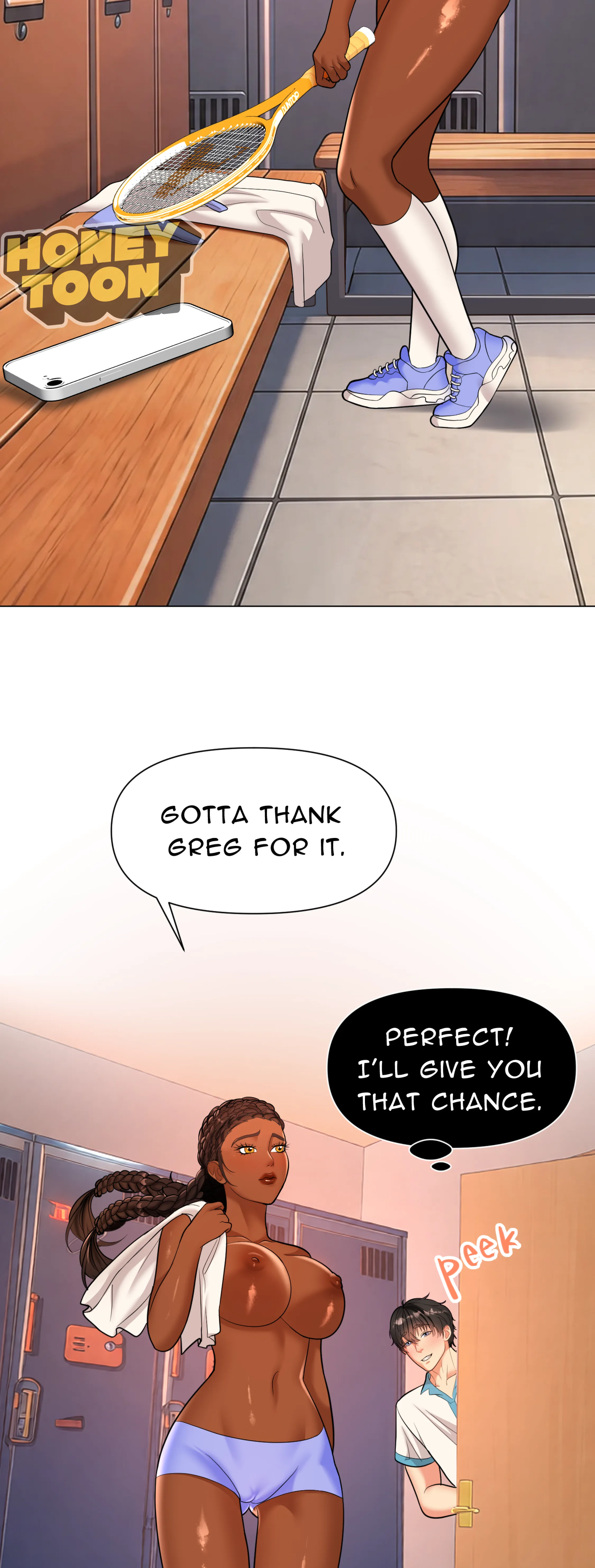 Game. Bang. Match. Chapter 10 page 36 - 