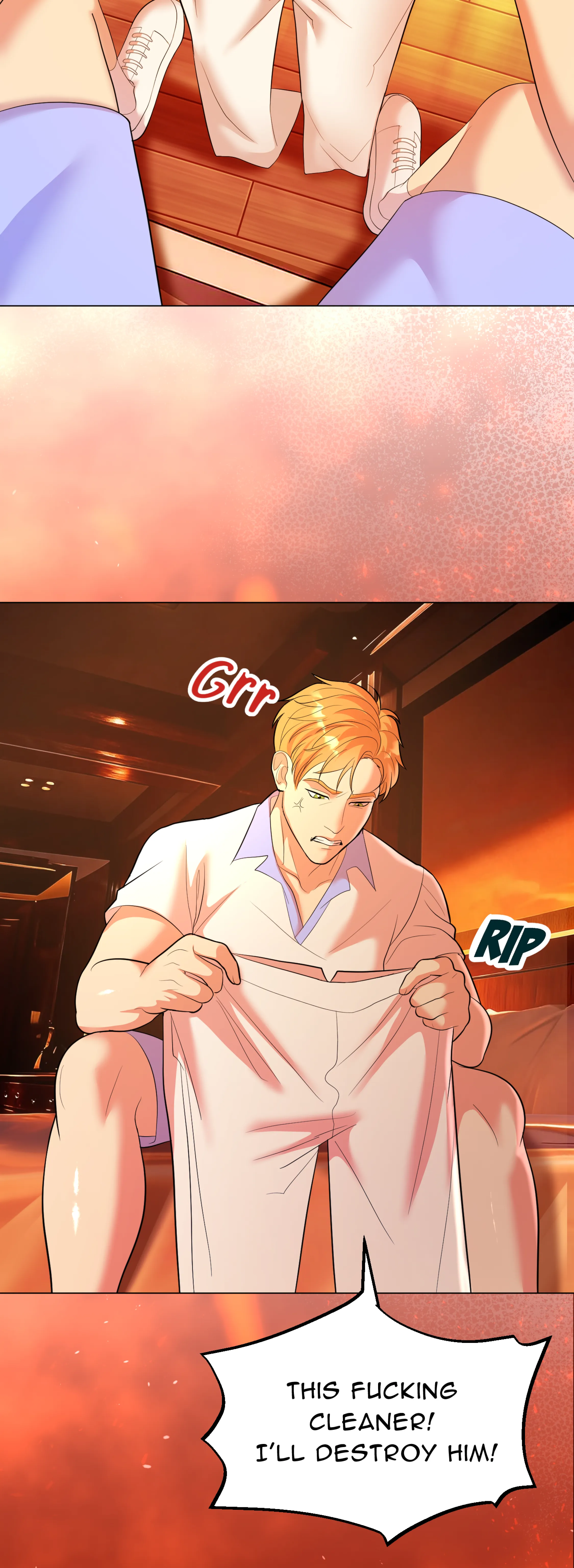 Game. Bang. Match. Chapter 11 page 58 - 