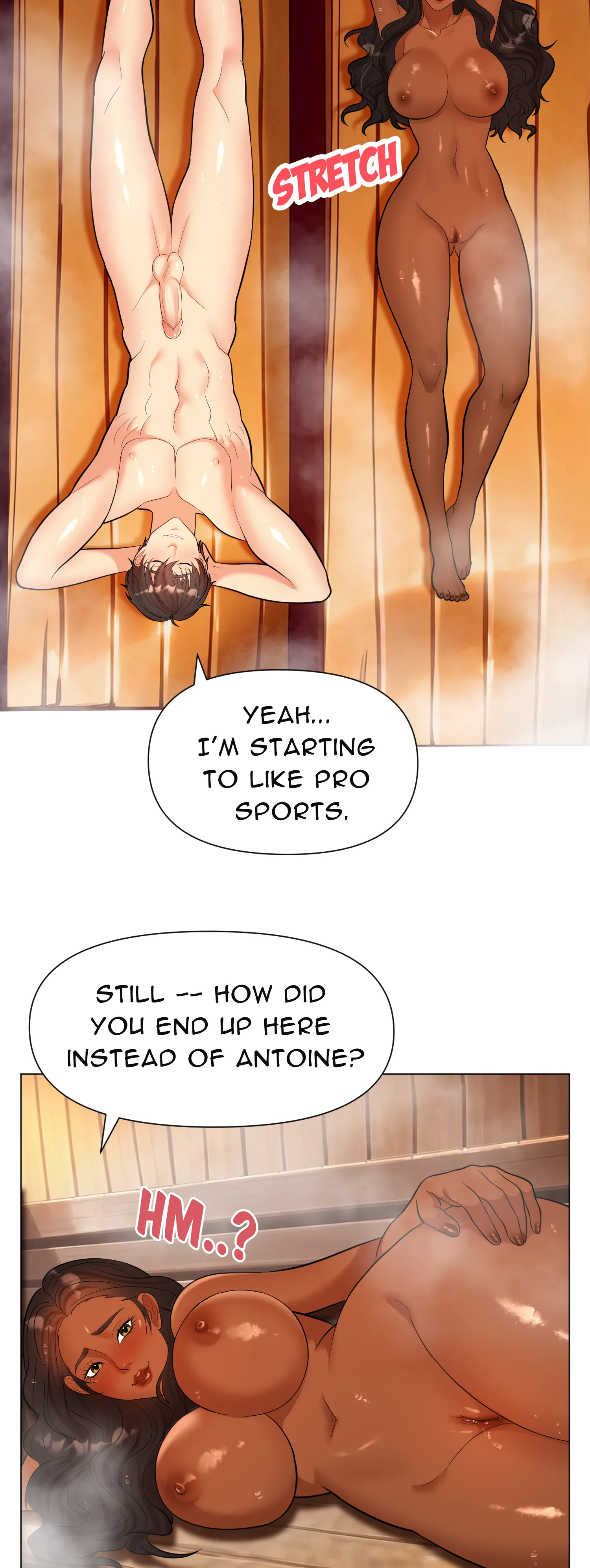 Game. Bang. Match. Chapter 12 page 2 - 