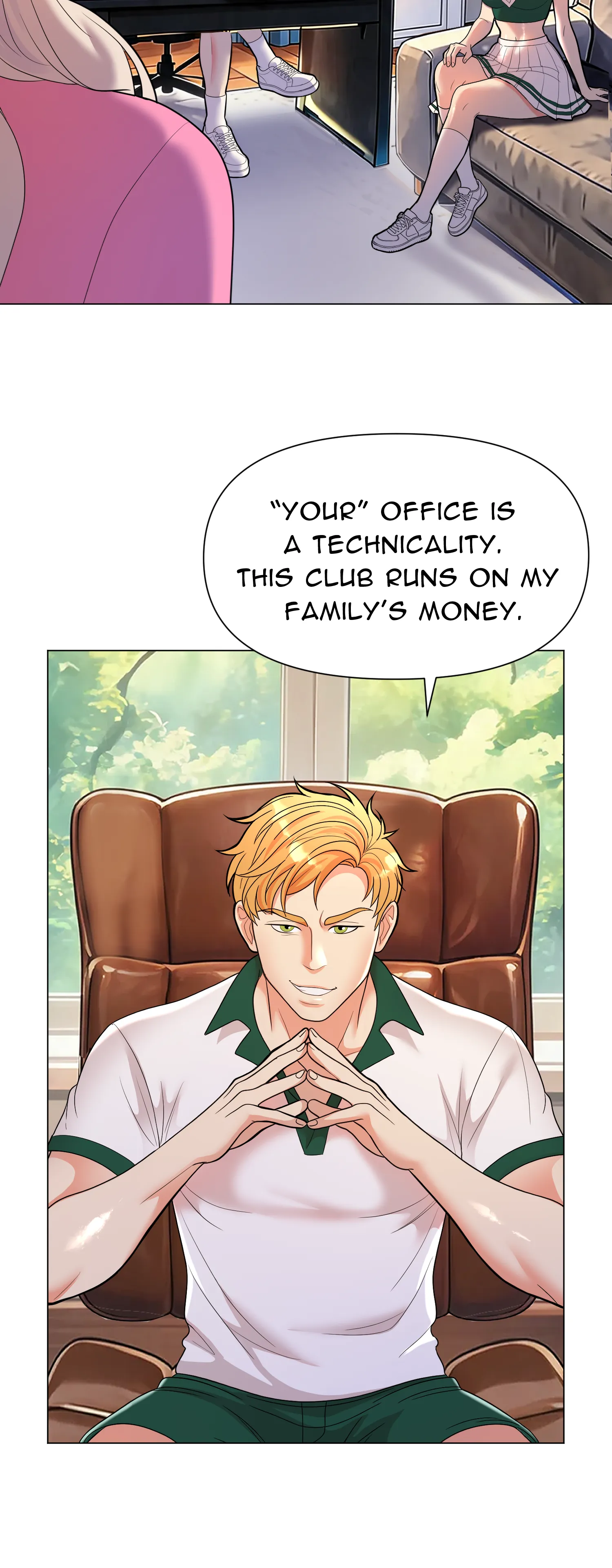 Game. Bang. Match. Chapter 12 page 17 - 