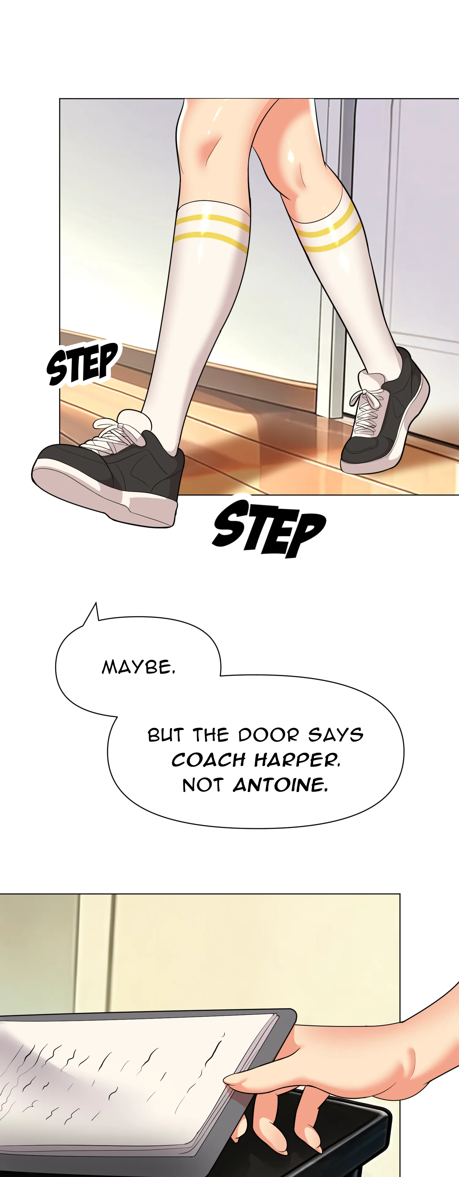 Game. Bang. Match. Chapter 12 page 19 - 