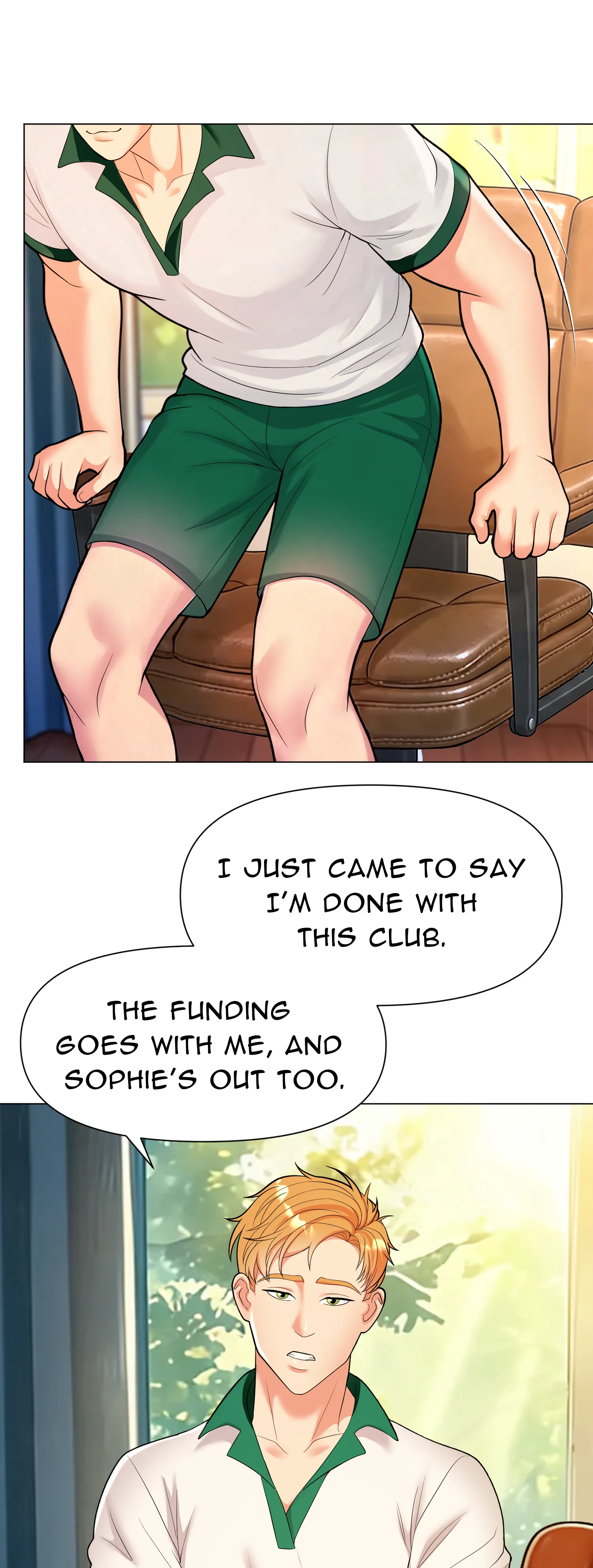 Game. Bang. Match. Chapter 12 page 22 - 
