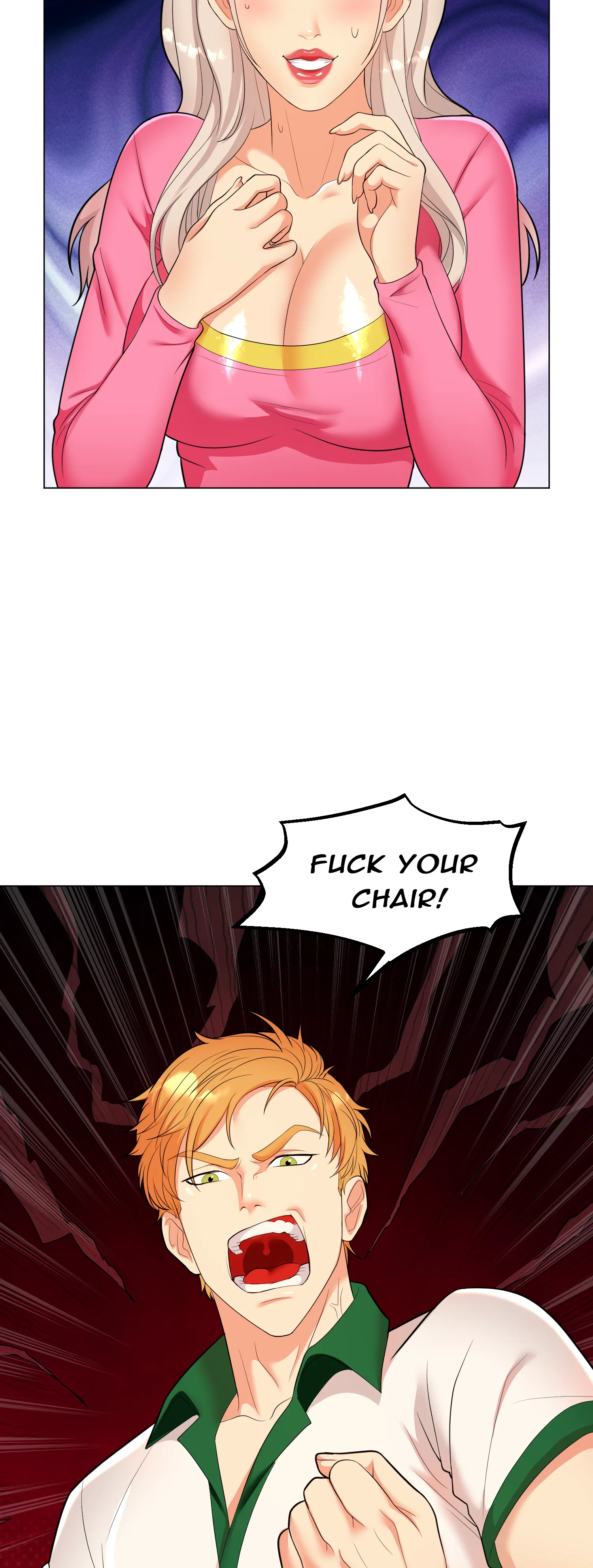 Game. Bang. Match. Chapter 12 page 26 - 