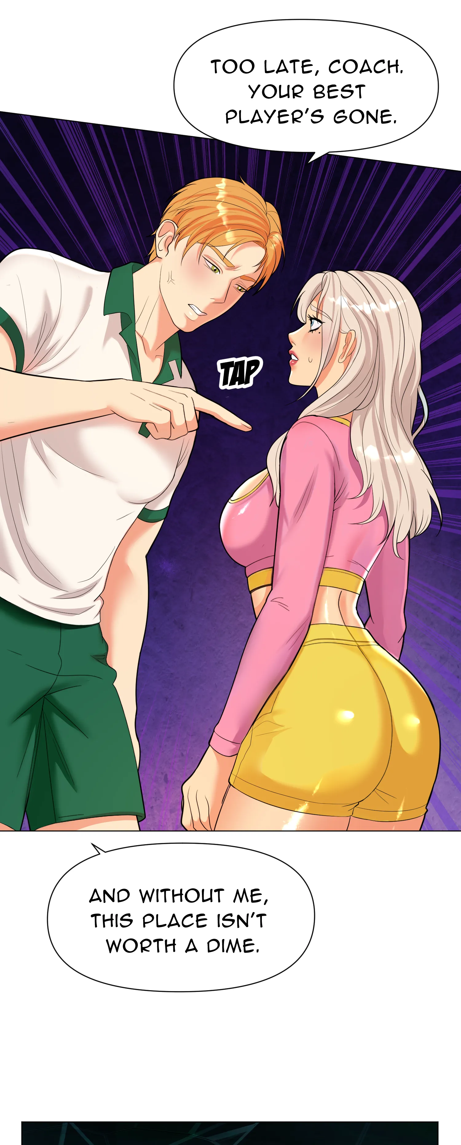 Game. Bang. Match. Chapter 12 page 29 - 