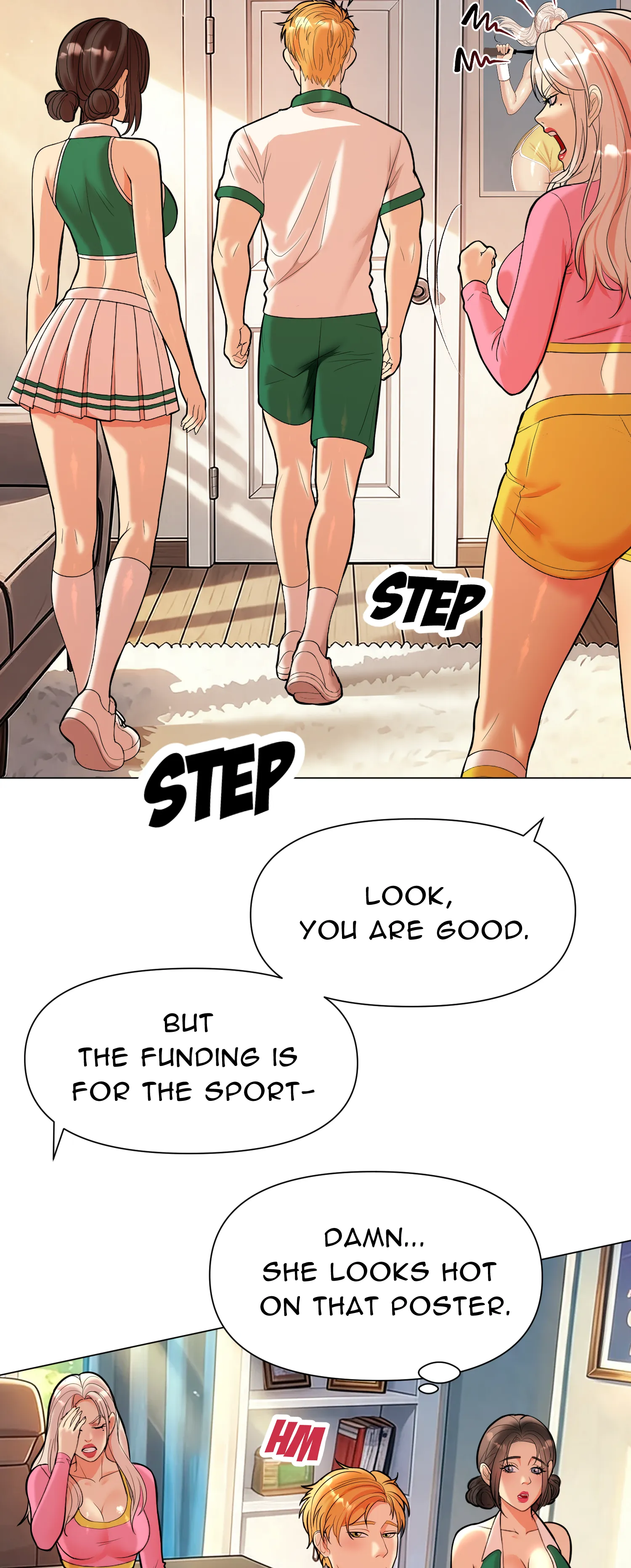 Game. Bang. Match. Chapter 12 page 31 - 