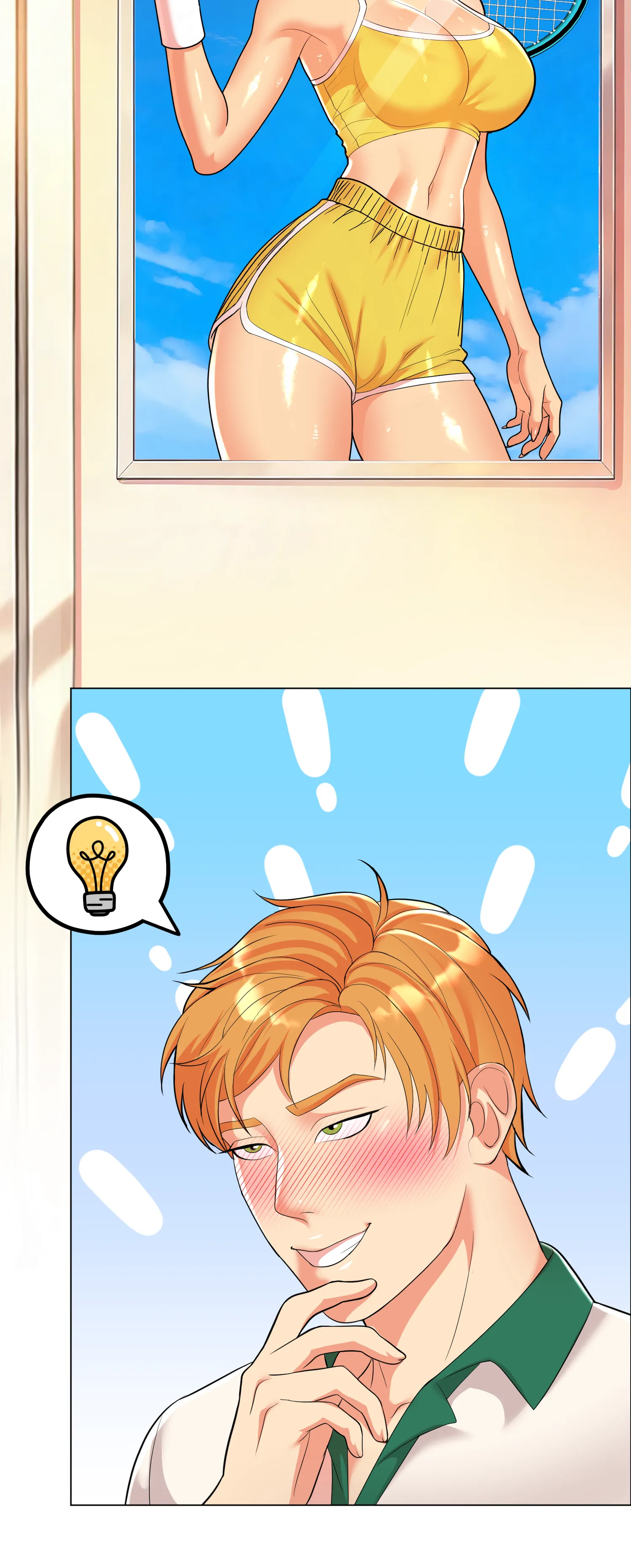 Game. Bang. Match. Chapter 12 page 33 - 