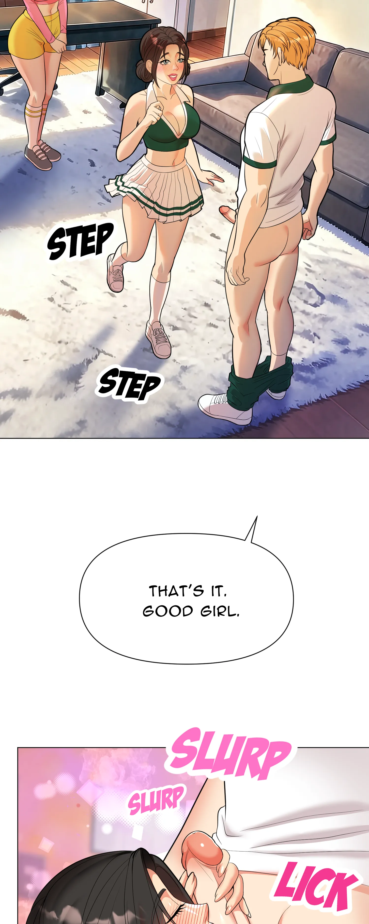 Game. Bang. Match. Chapter 12 page 38 - 