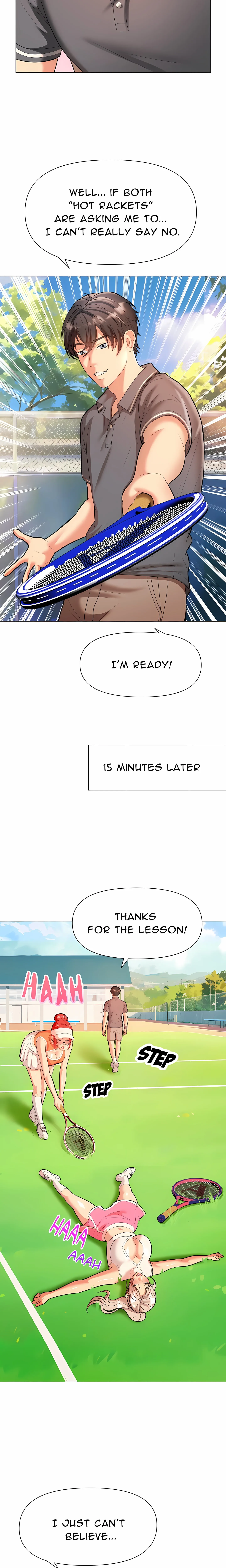 Game. Bang. Match. Chapter 14 page 15 - 
