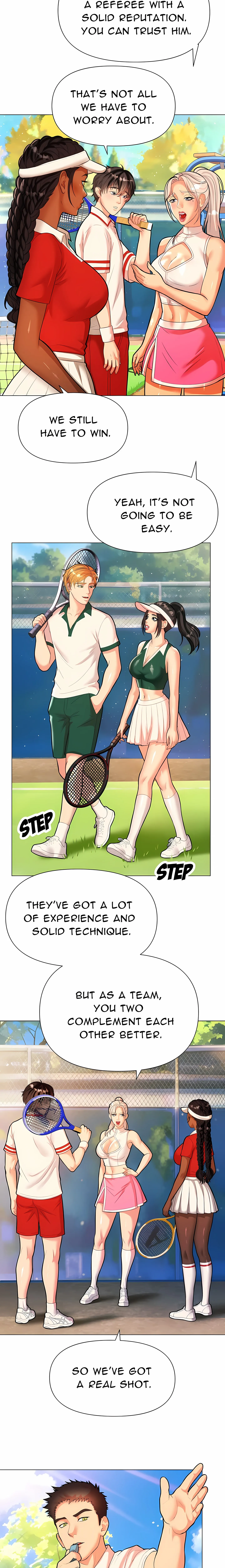 Game. Bang. Match. Chapter 15 page 8 - 