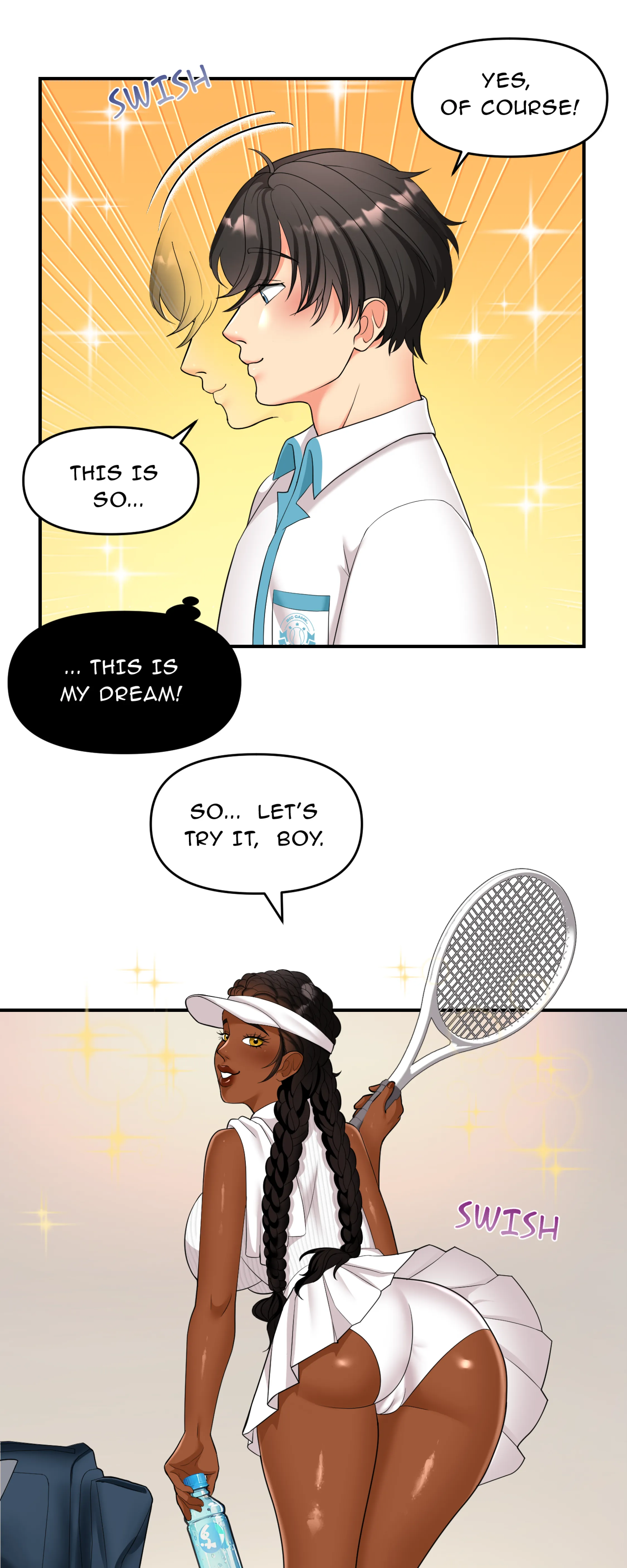 Game. Bang. Match. Chapter 2 page 1 - 