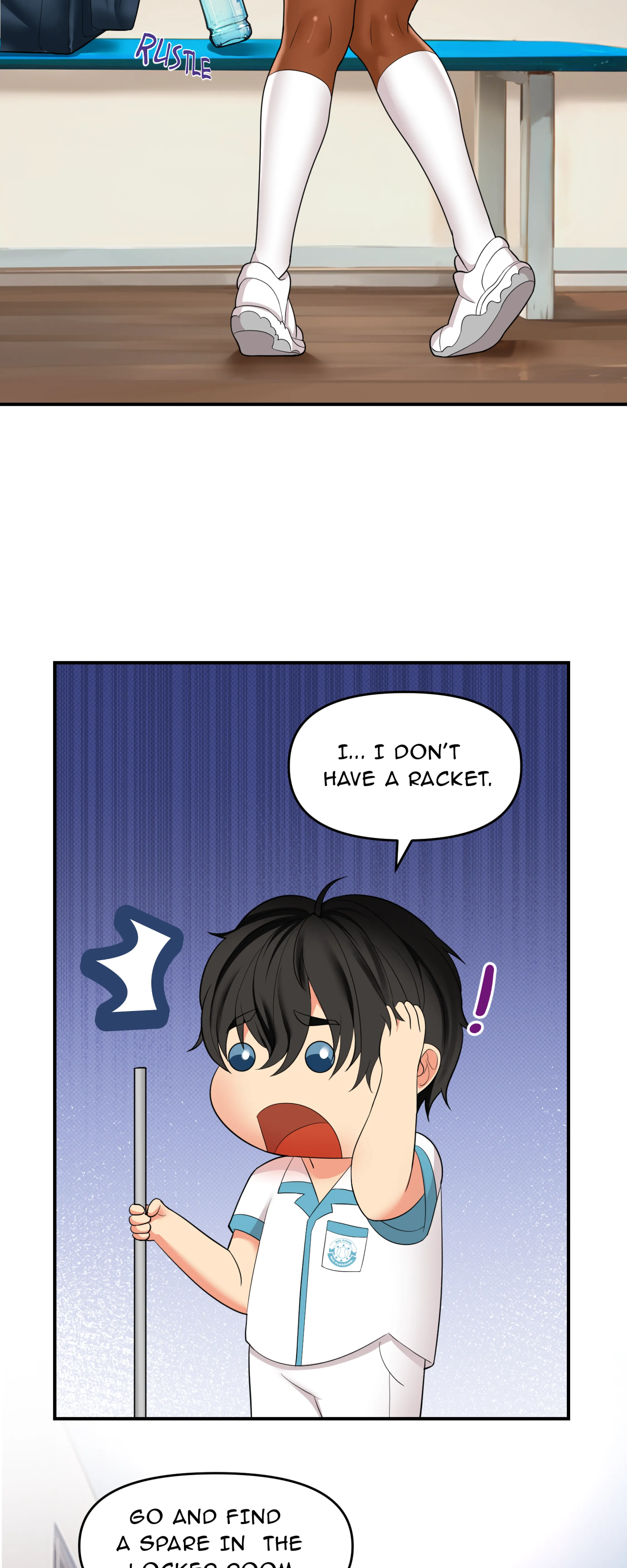 Game. Bang. Match. Chapter 2 page 2 - 