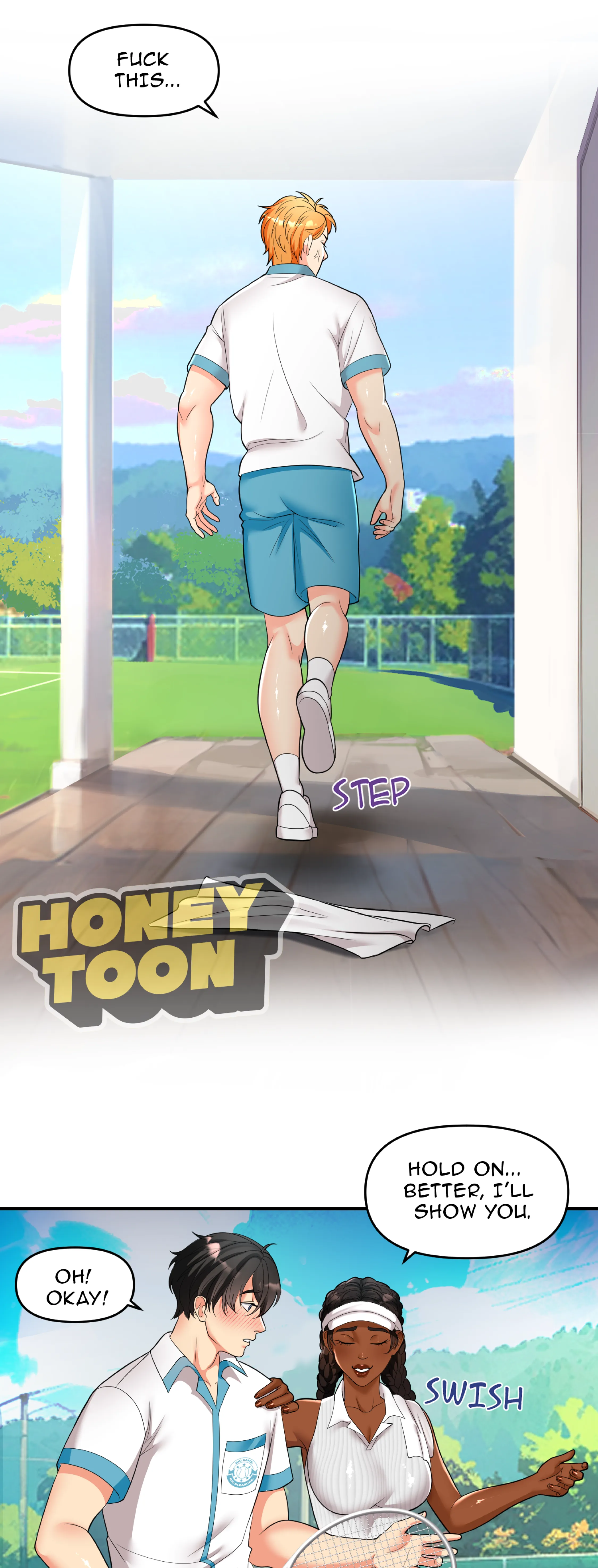 Game. Bang. Match. Chapter 2 page 16 - 