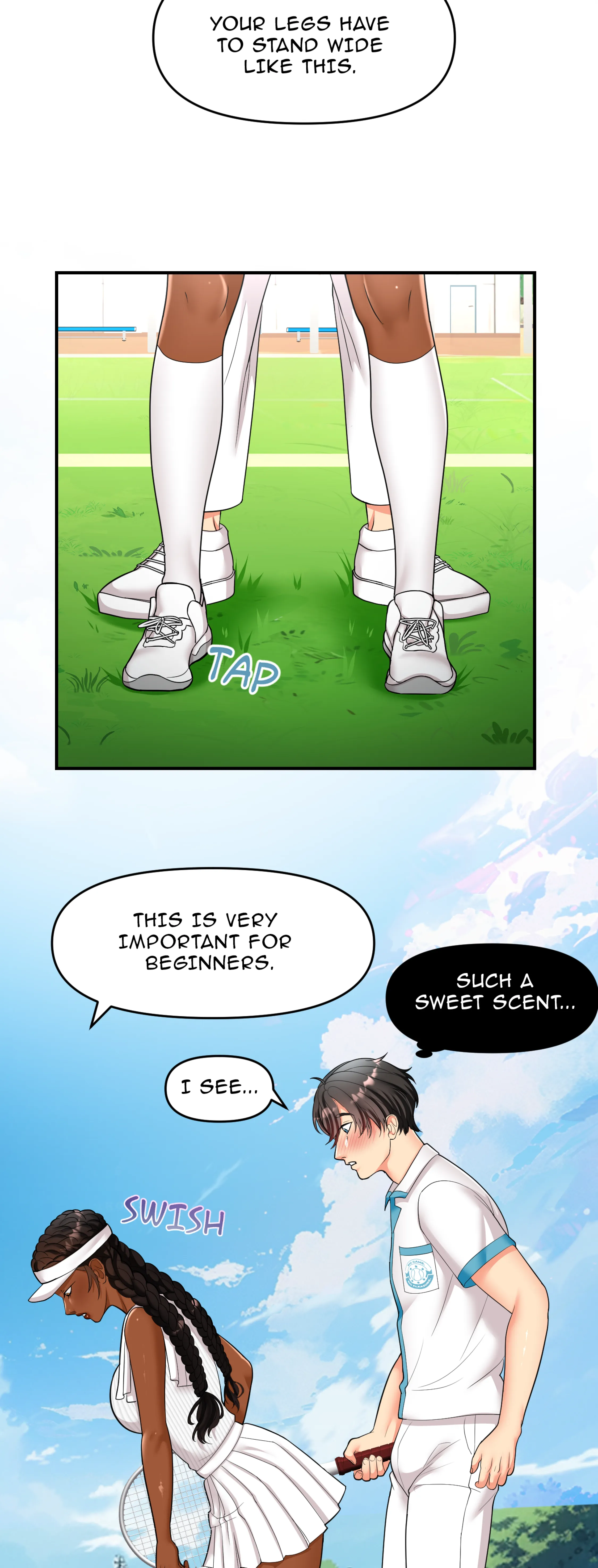 Game. Bang. Match. Chapter 2 page 18 - 