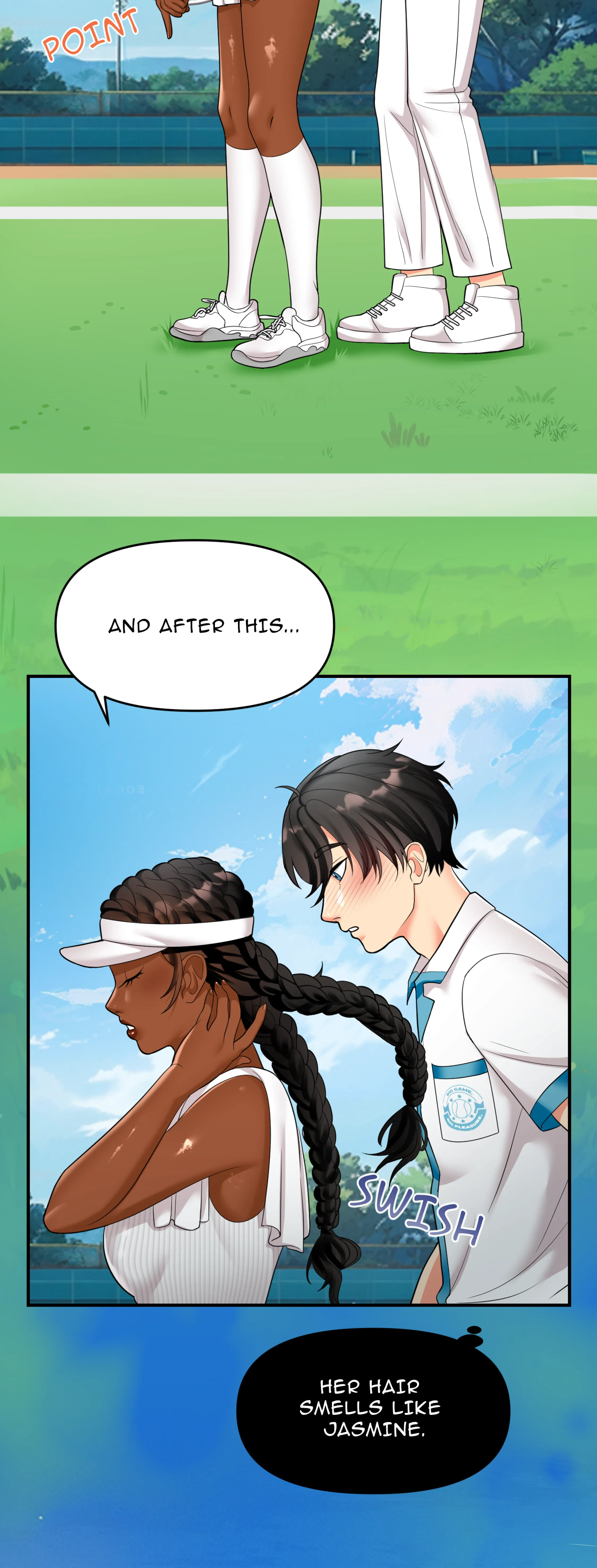 Game. Bang. Match. Chapter 2 page 19 - 