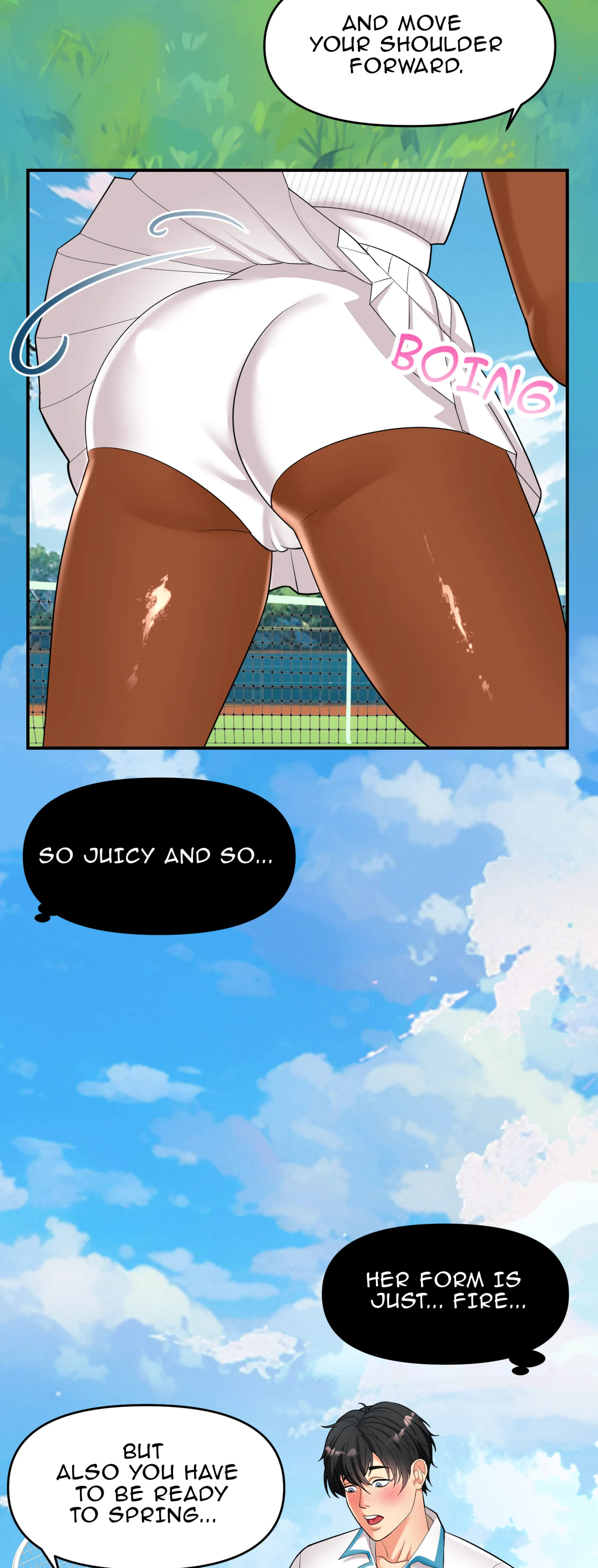 Game. Bang. Match. Chapter 2 page 21 - 